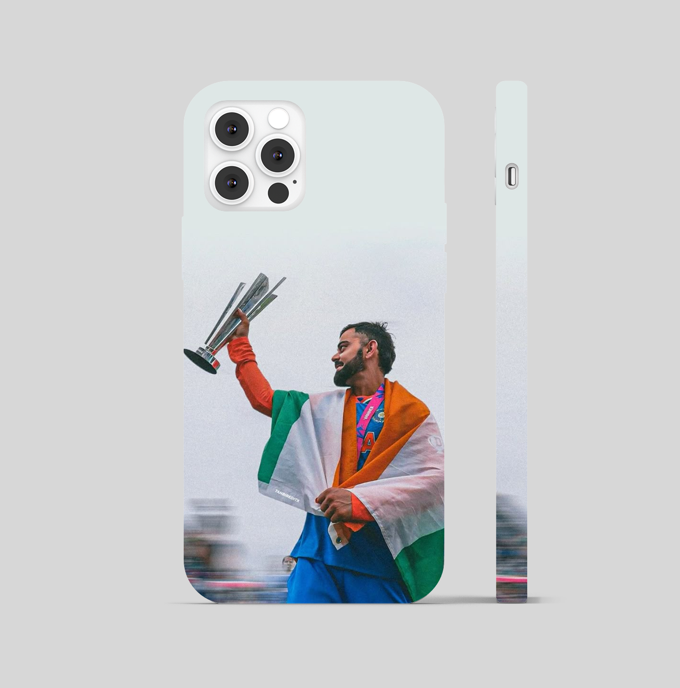 Virat KohliTrophy Pose Cricket Phone Cover