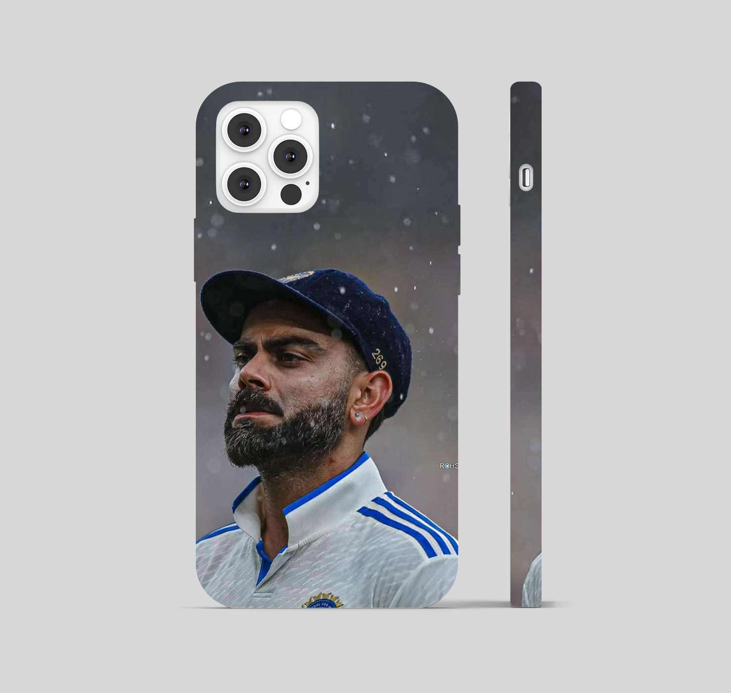 Virat Kohli Best Test Cricket Phone Cover