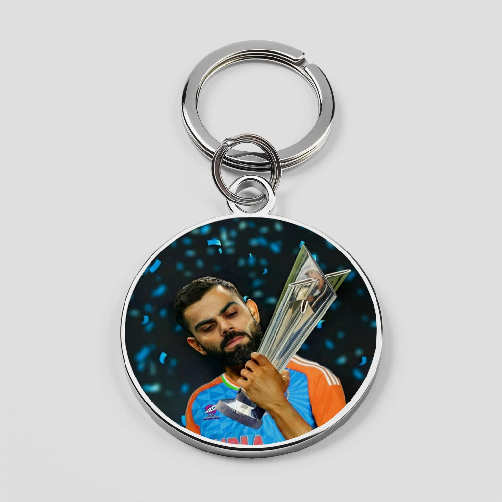 Virat Kohli Best Trophy Pose Cricket Phone Cover