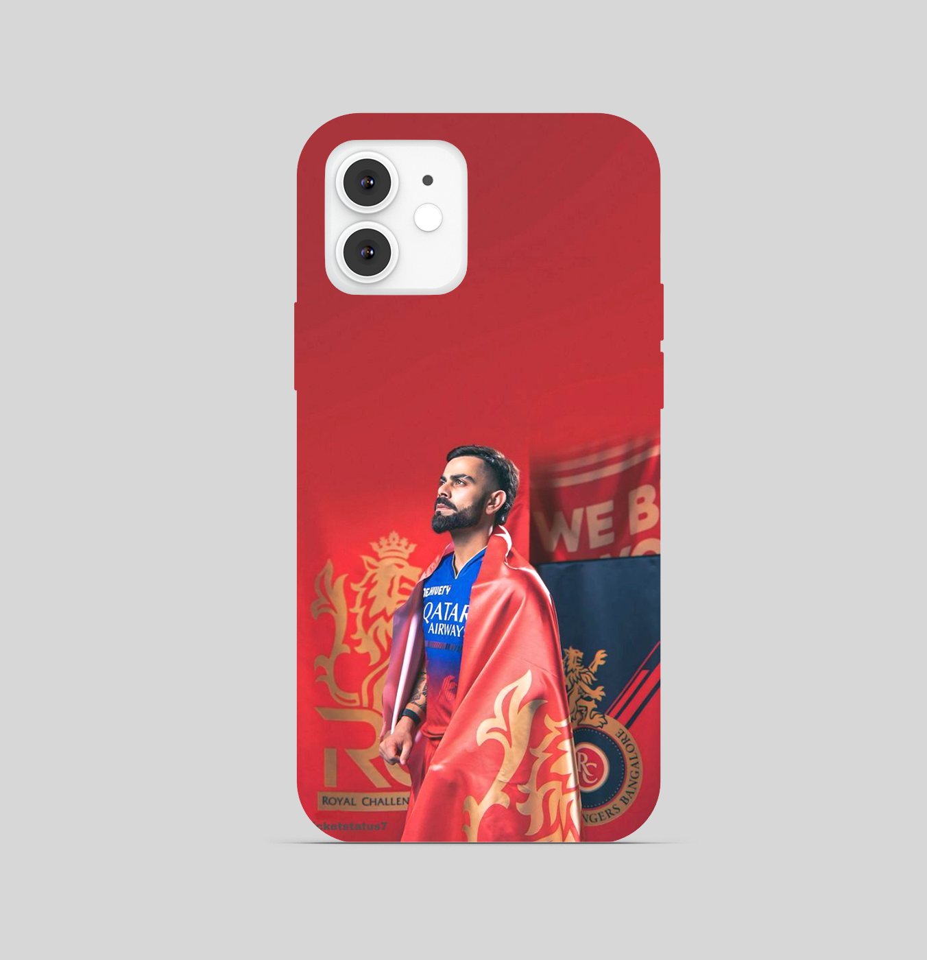Virat Kohli RCB Cricket Phone Cover