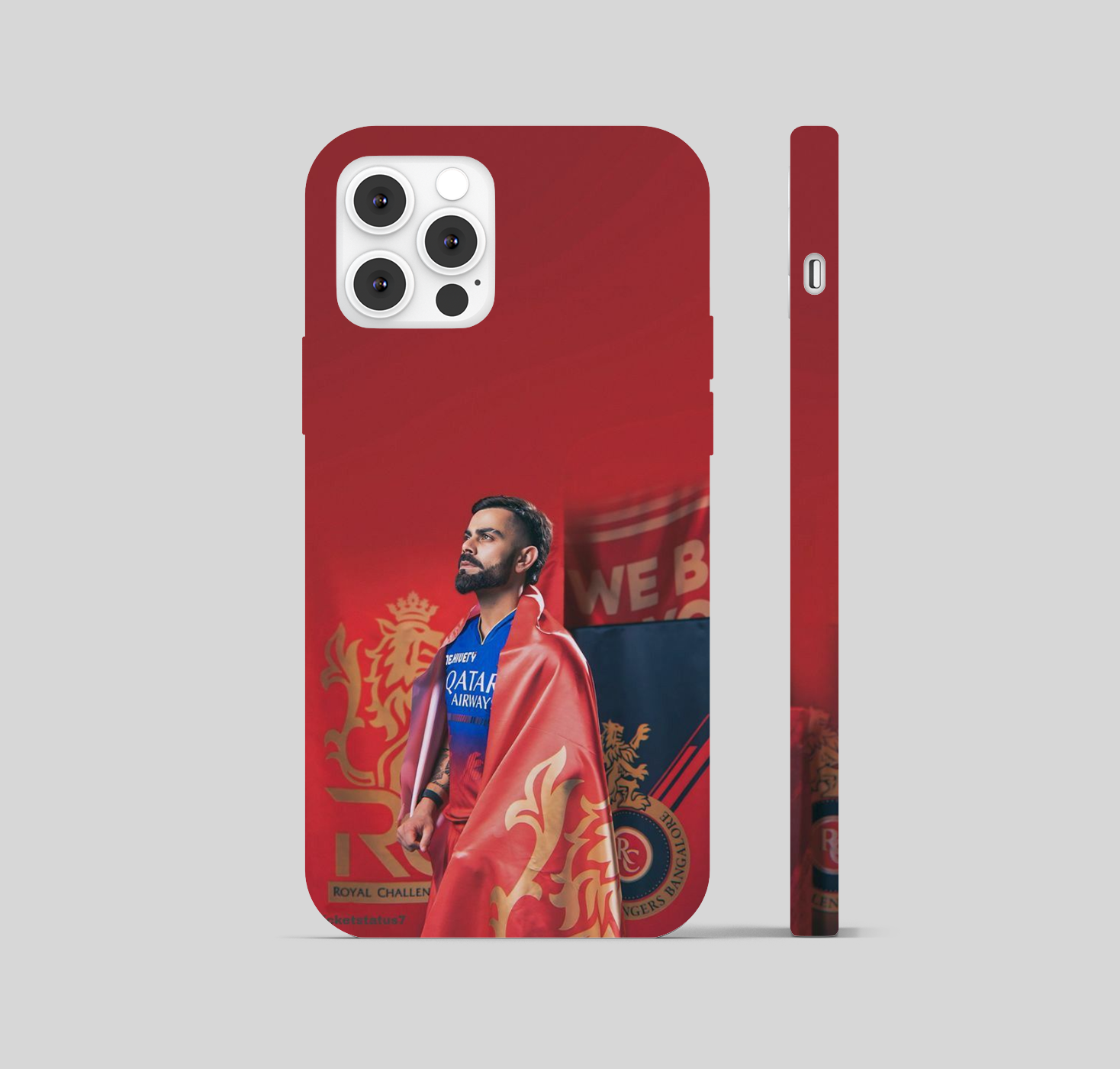 Virat Kohli RCB Cricket Phone Cover