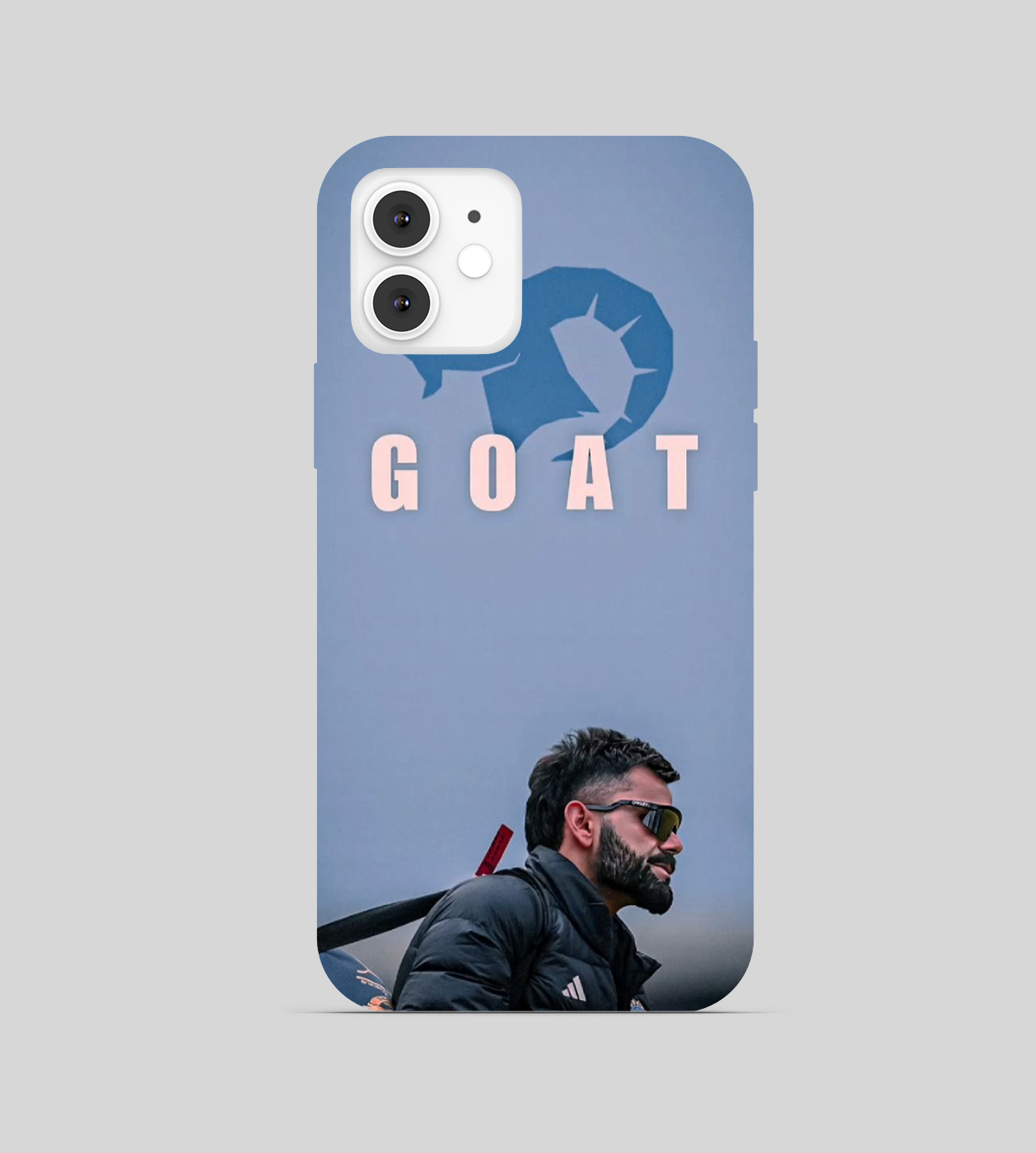 Virat Kohli GOAT Cricket Phone Cover