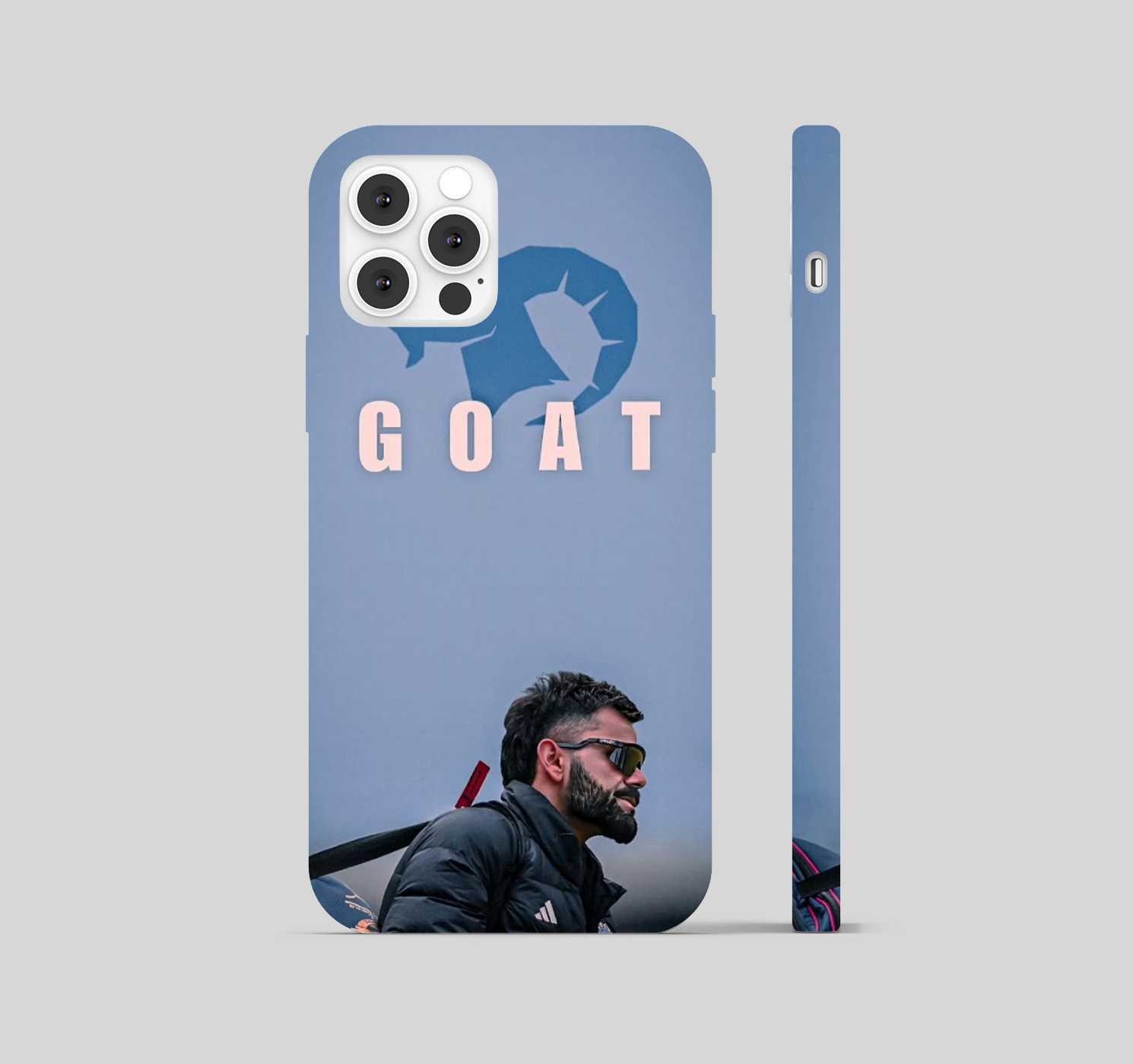 Virat Kohli GOAT Cricket Phone Cover