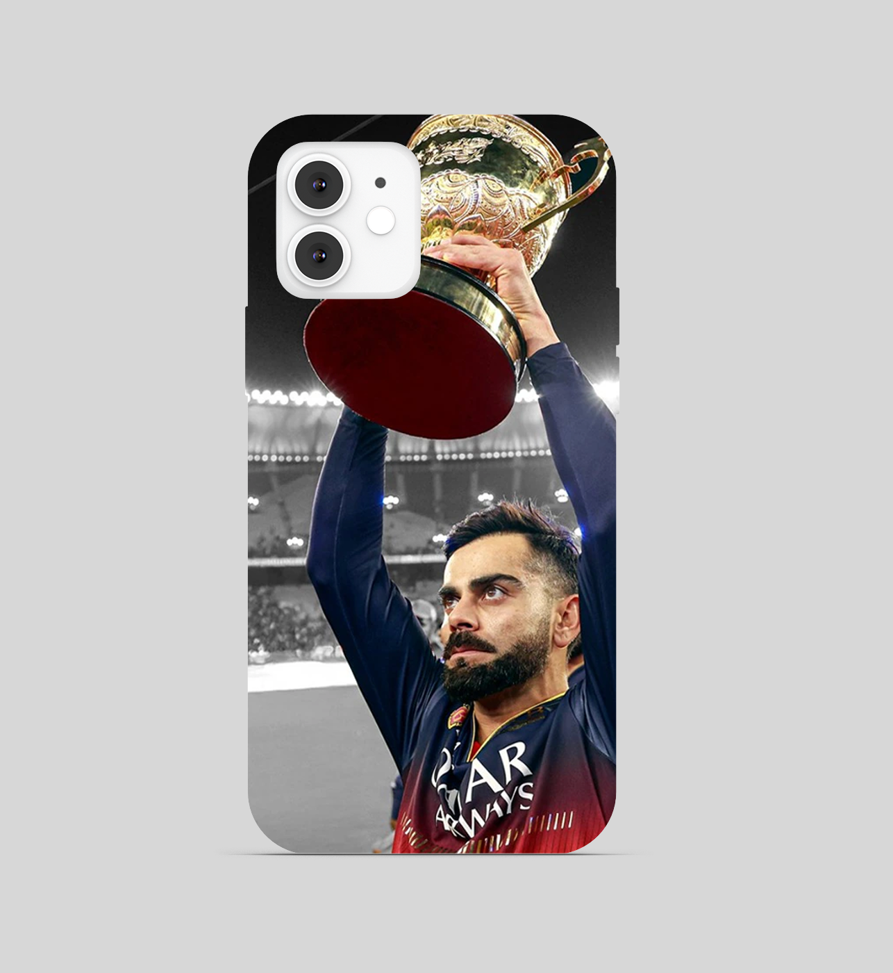 Virat Kohli With IPL Trophy Cricket Phone Cover