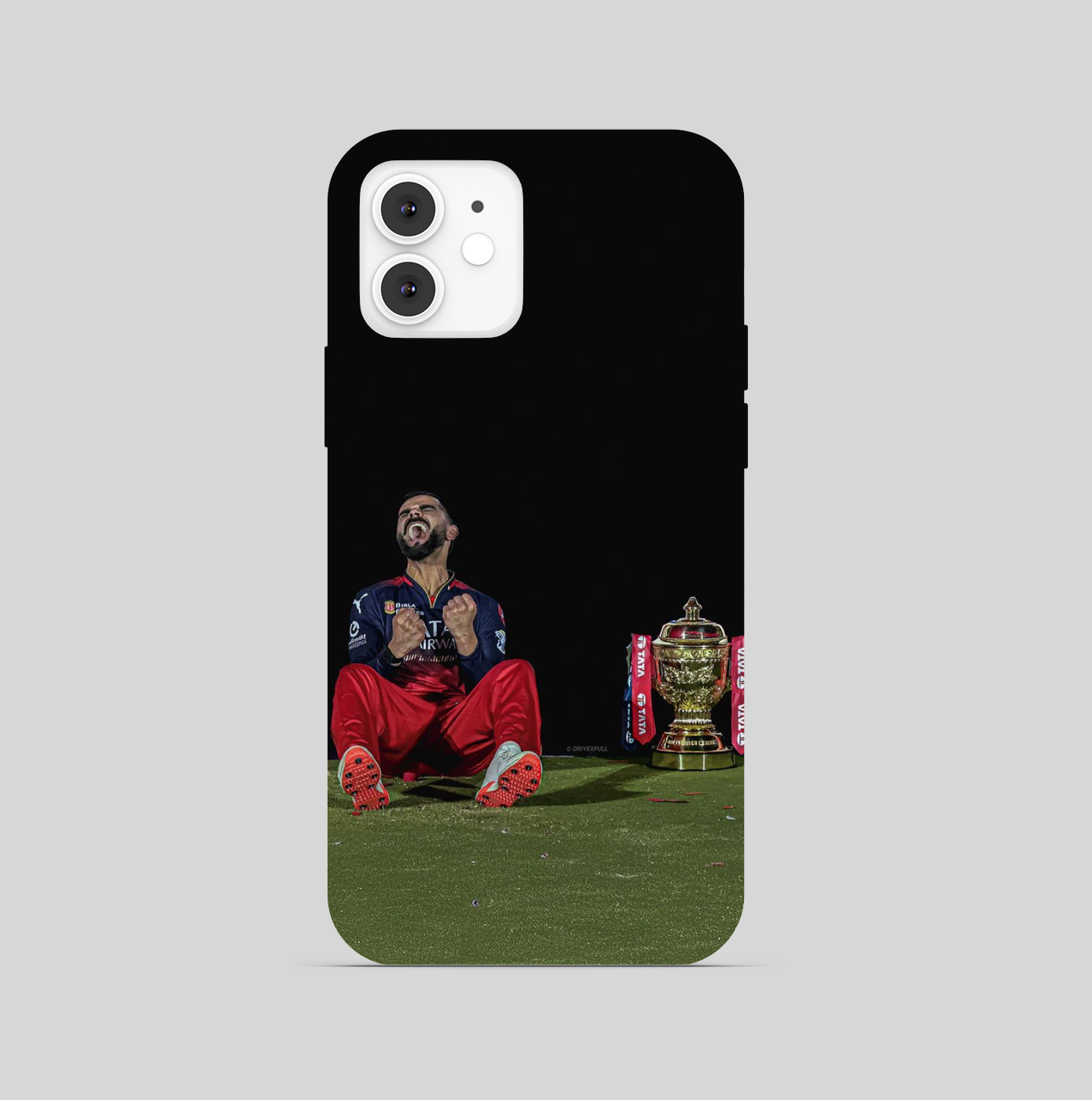 Virat Kohli With IPL Trophy Cricket Phone Cover
