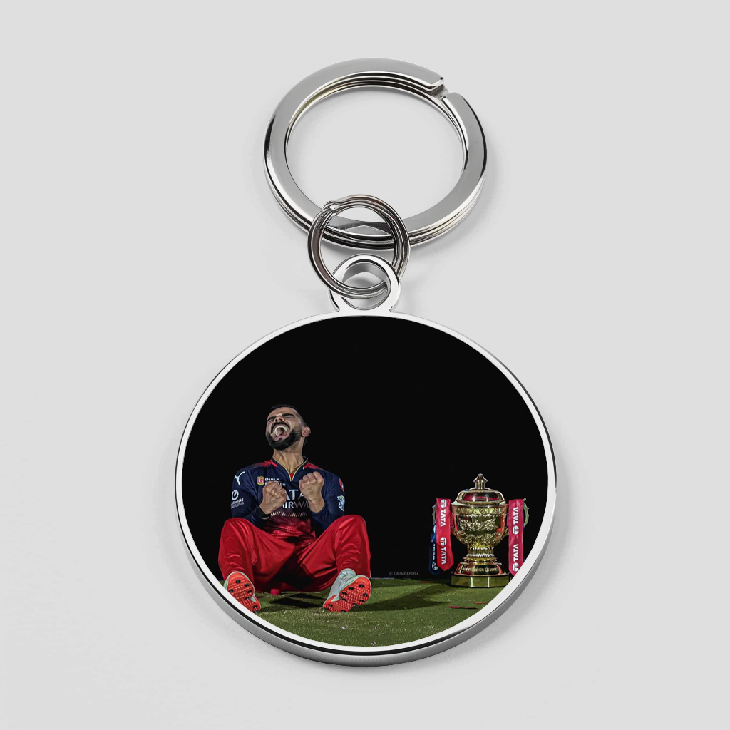 Virat Kohli With IPL Trophy Cricket Phone Cover