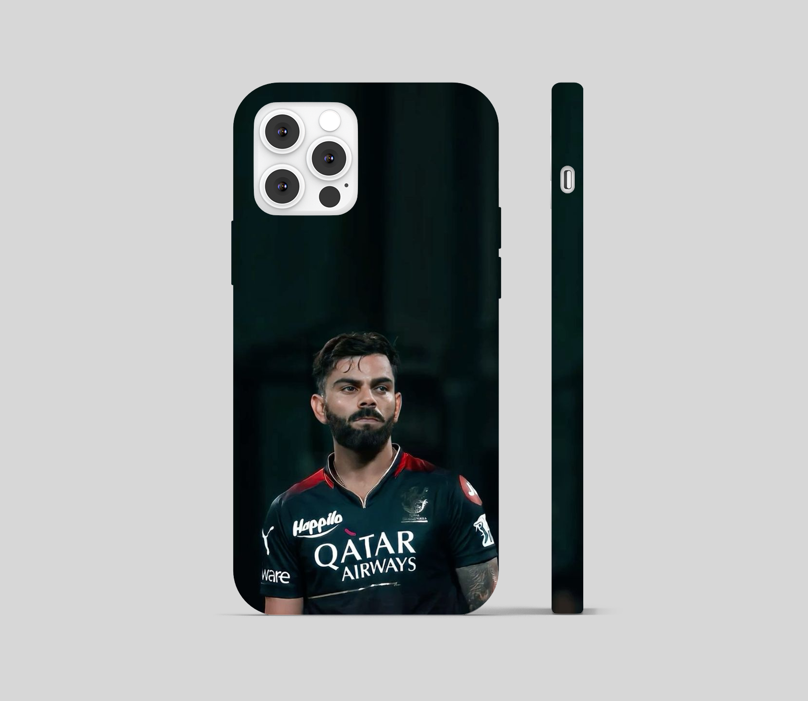 Virat Kohli Look Cricket Phone Cover