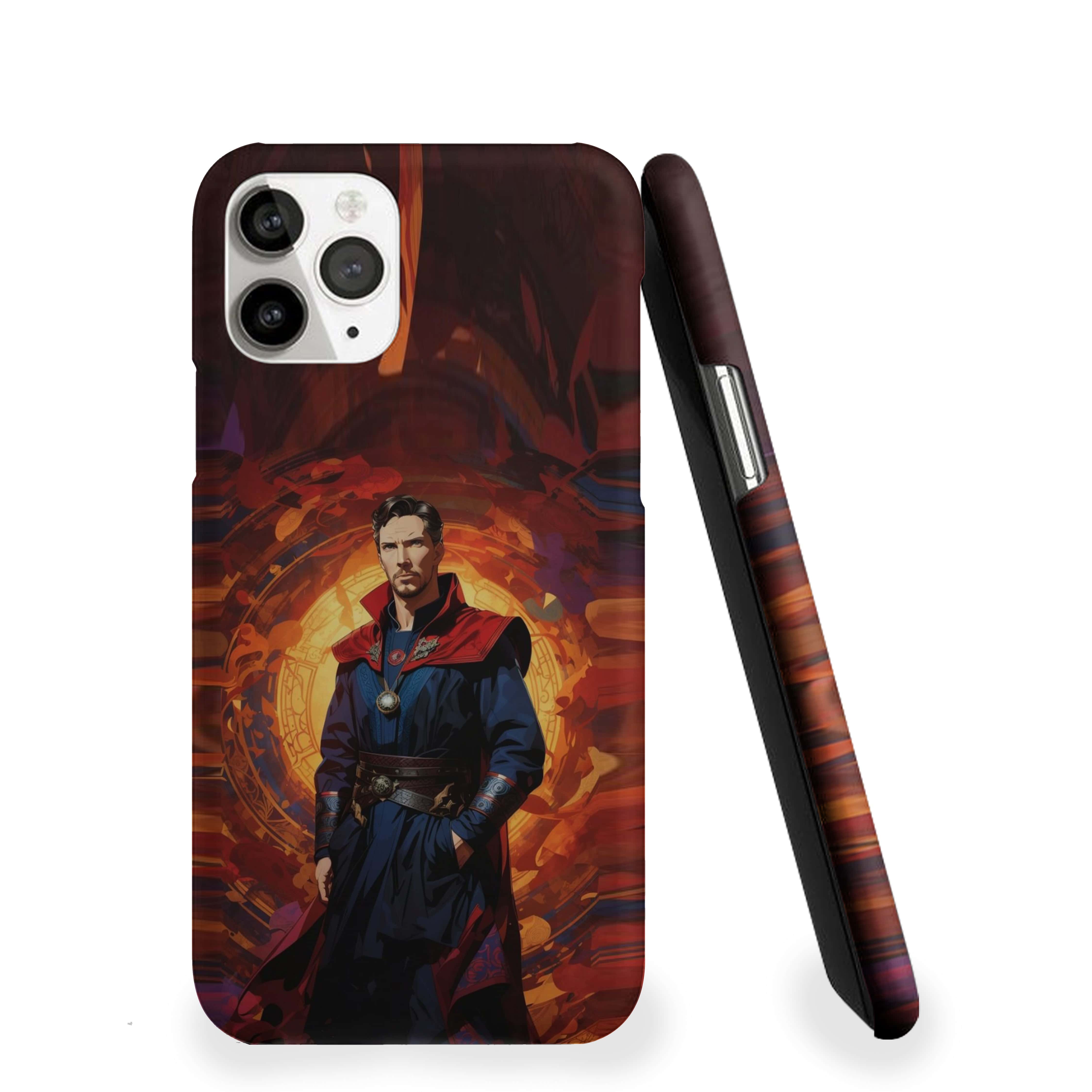 Doctor Strange in superhero costume Phone Case