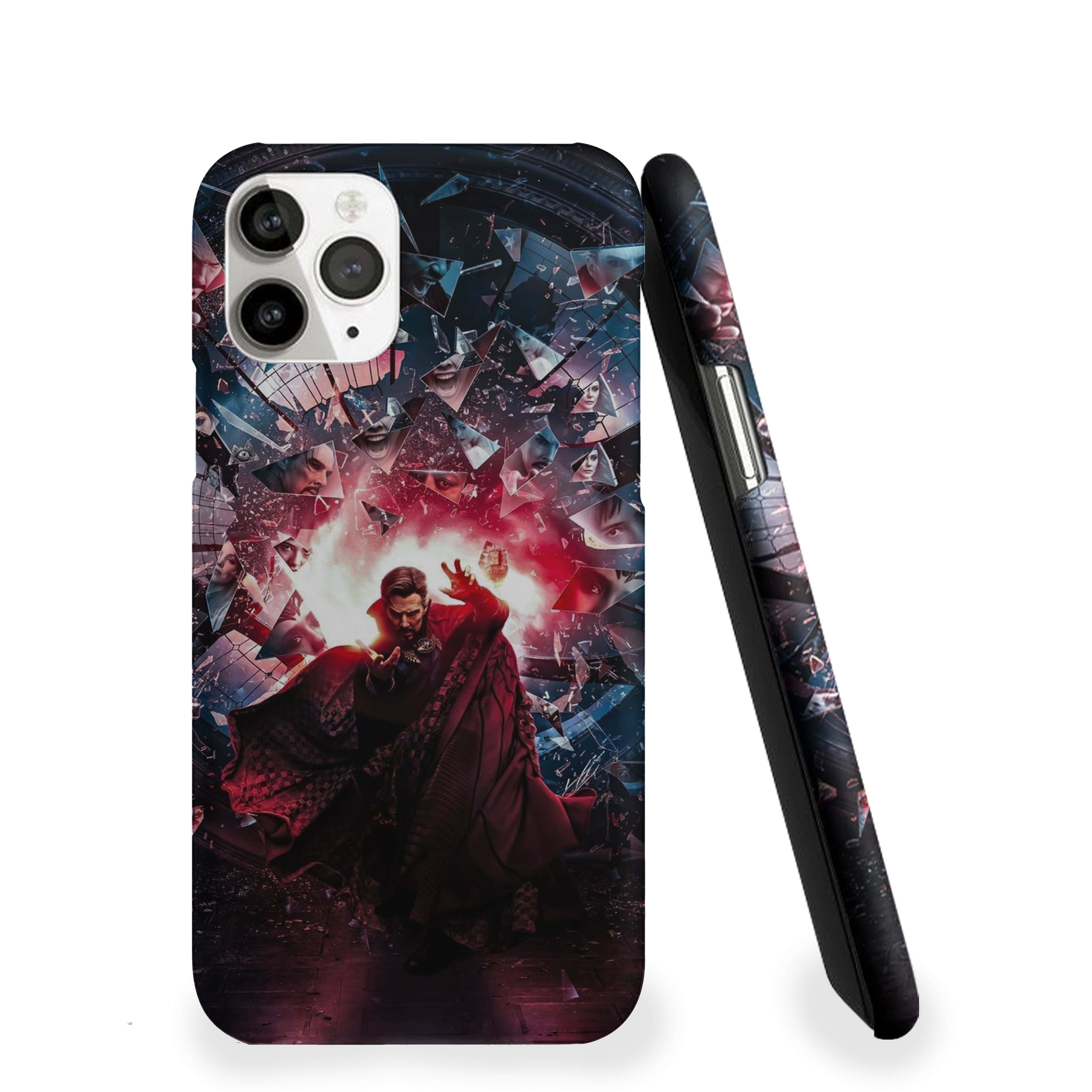 Doctor Strange shattered-glass effect Phone Case