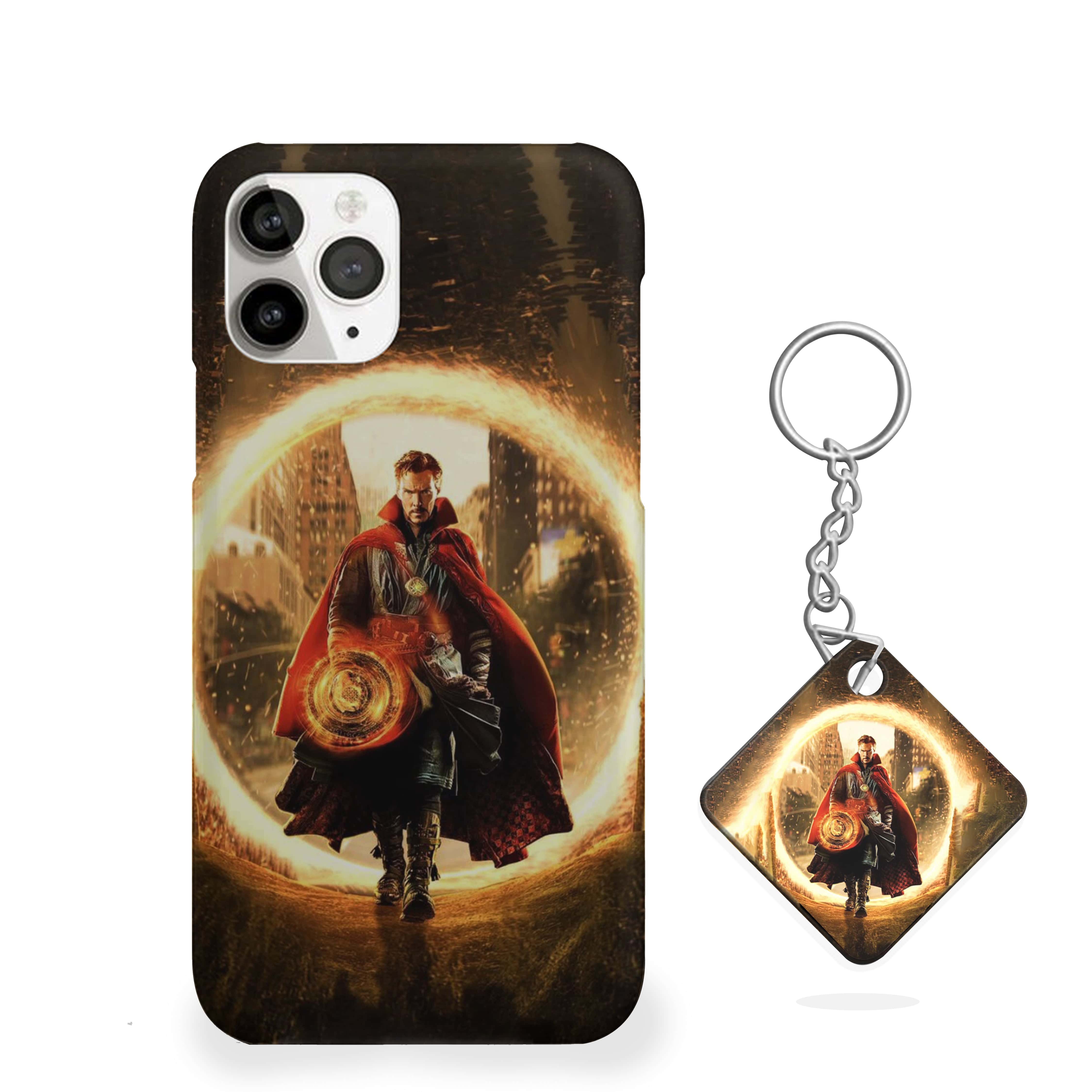Doctor Strange Portal Guardian Phone Case
