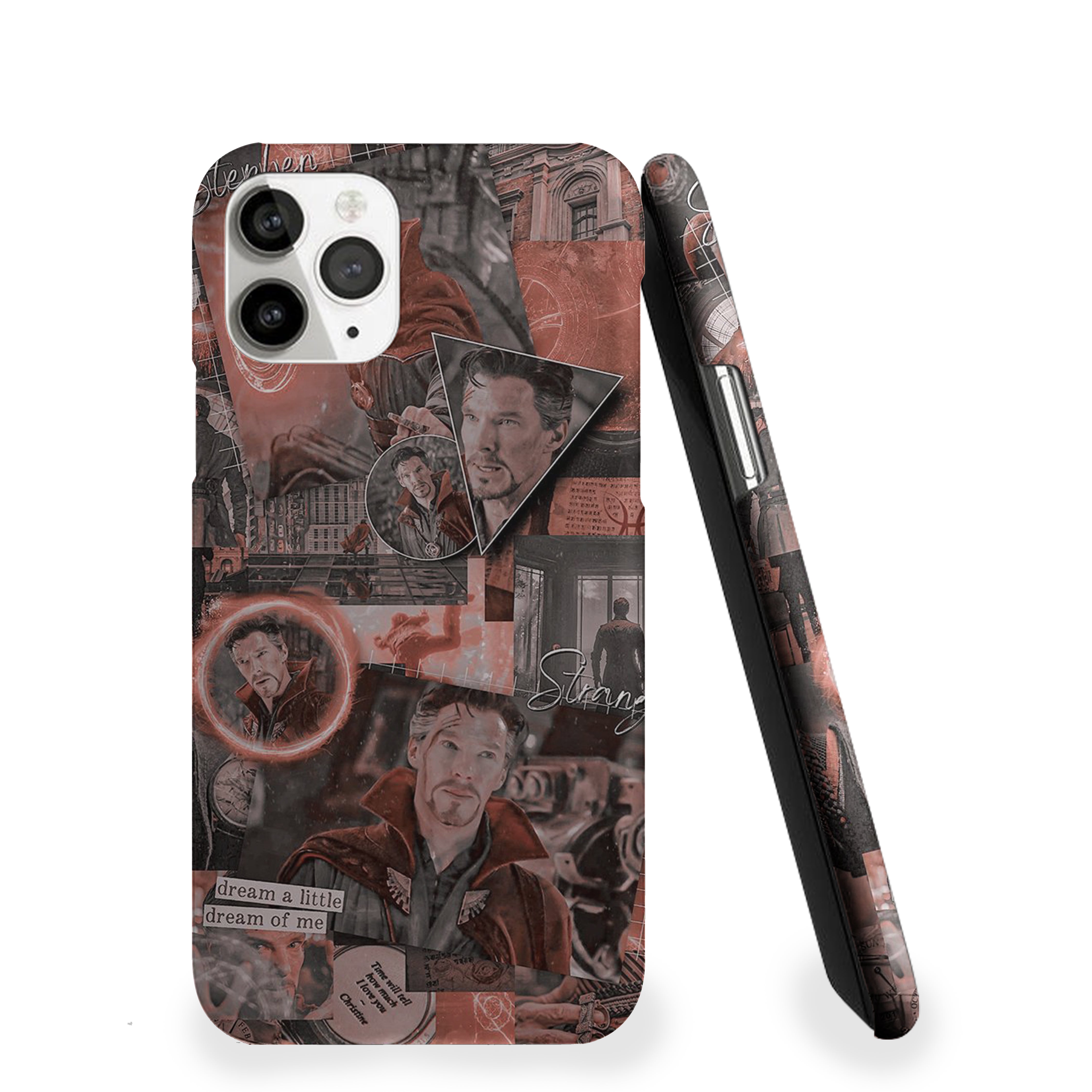 Doctor Strange The Amazing Collage Phone Case