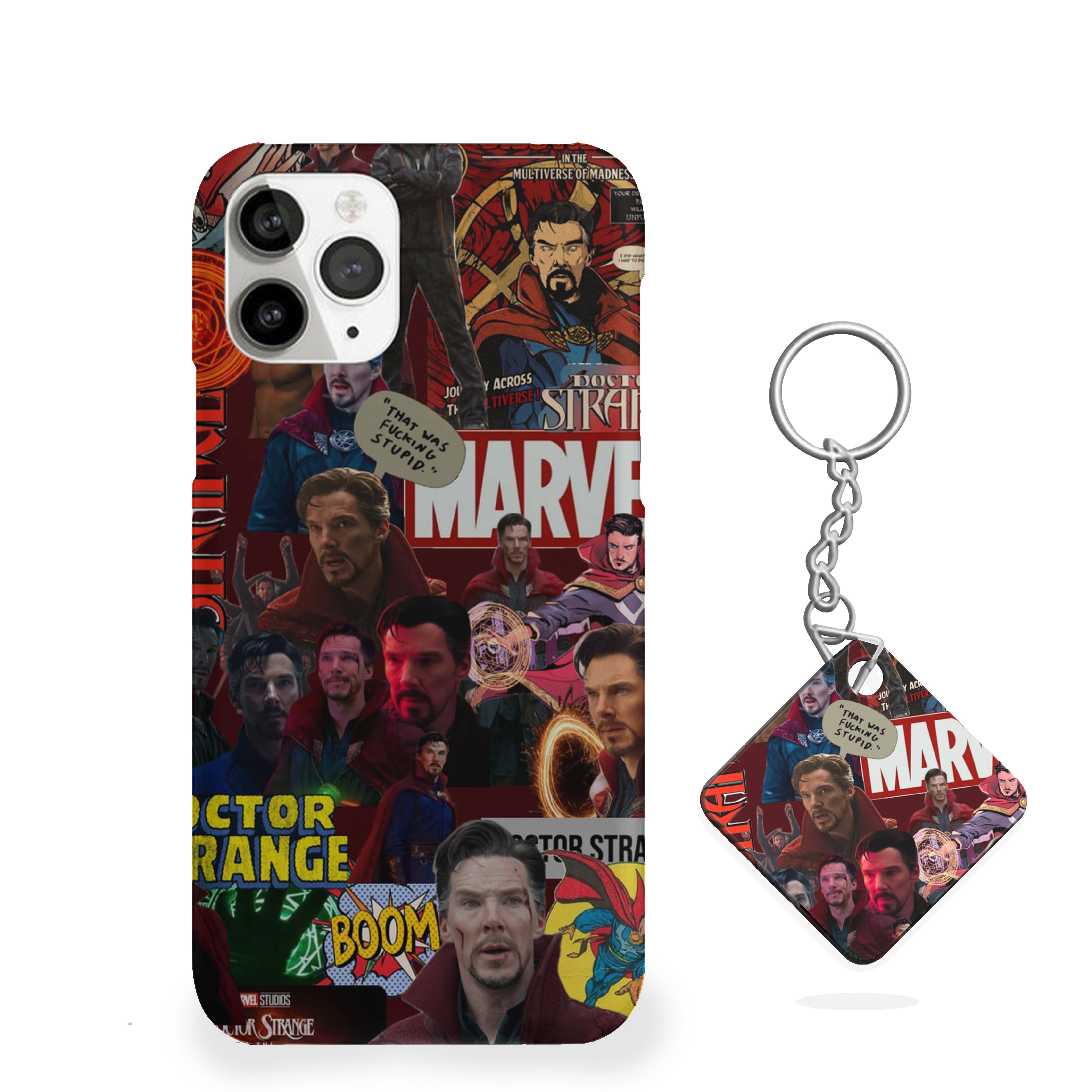 Doctor Strange Amazing Collage Phone Case