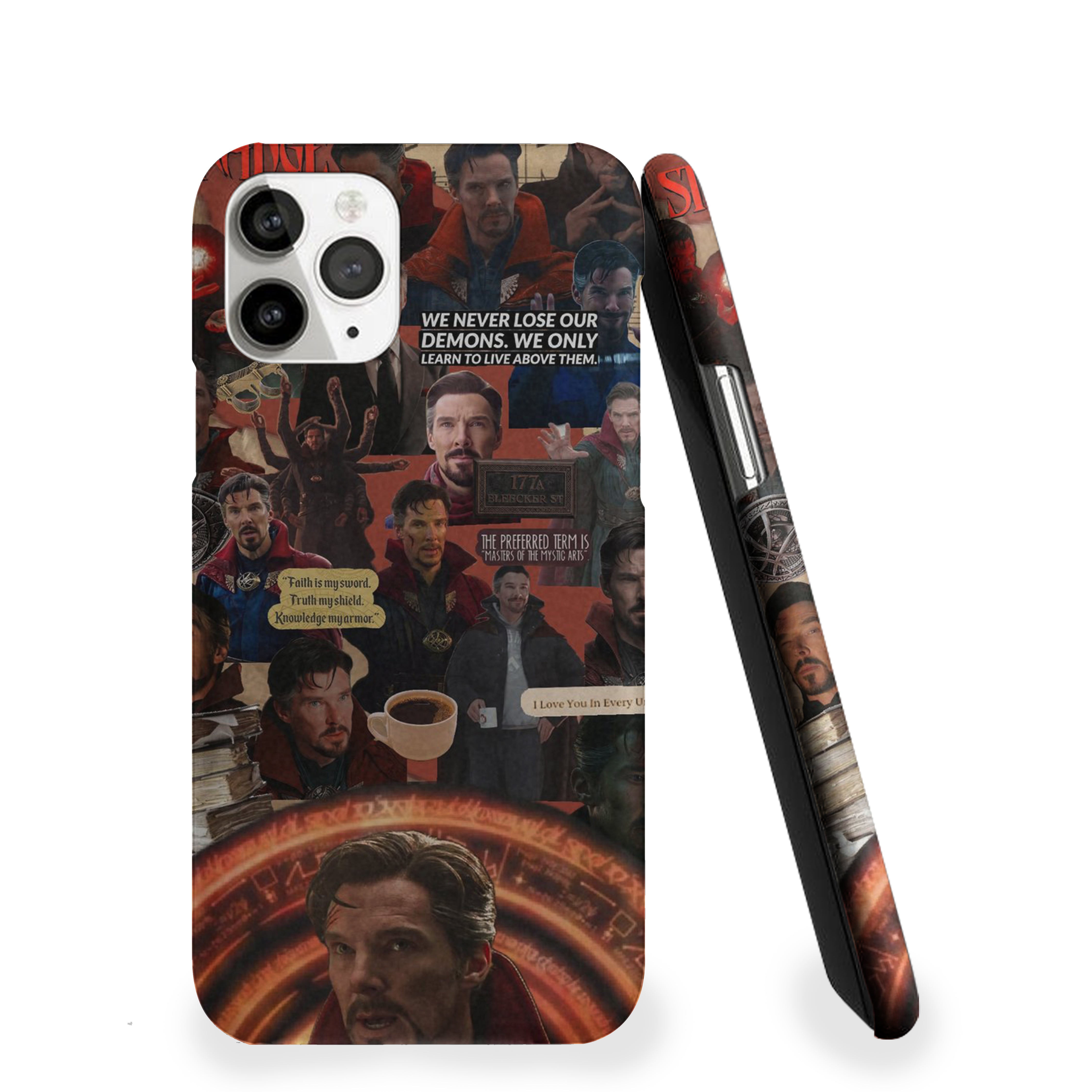 Doctor Strange Through the Mystic Lens Phone Case