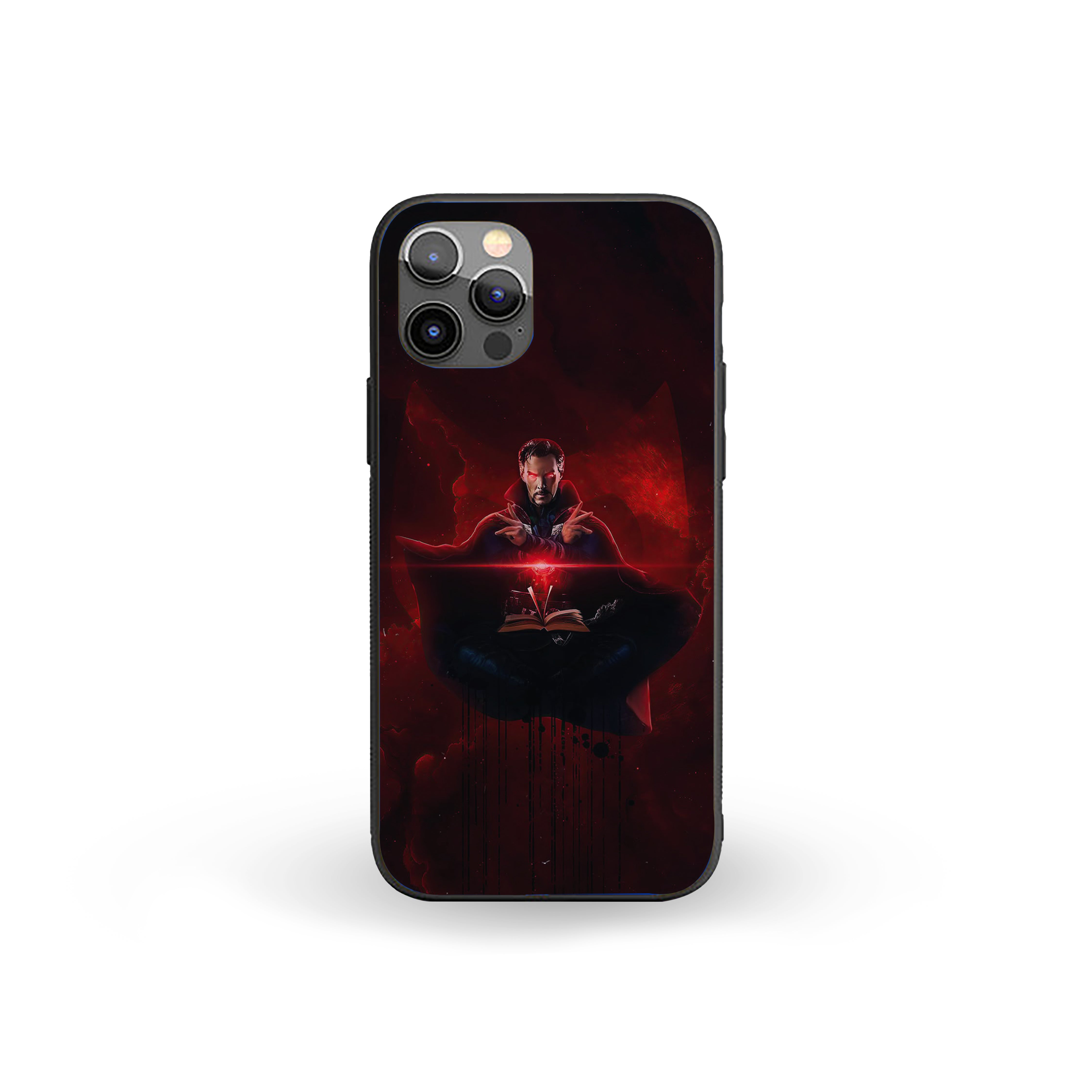 Dark Sorcery Doctor Strange Silicone Armored Phone Case