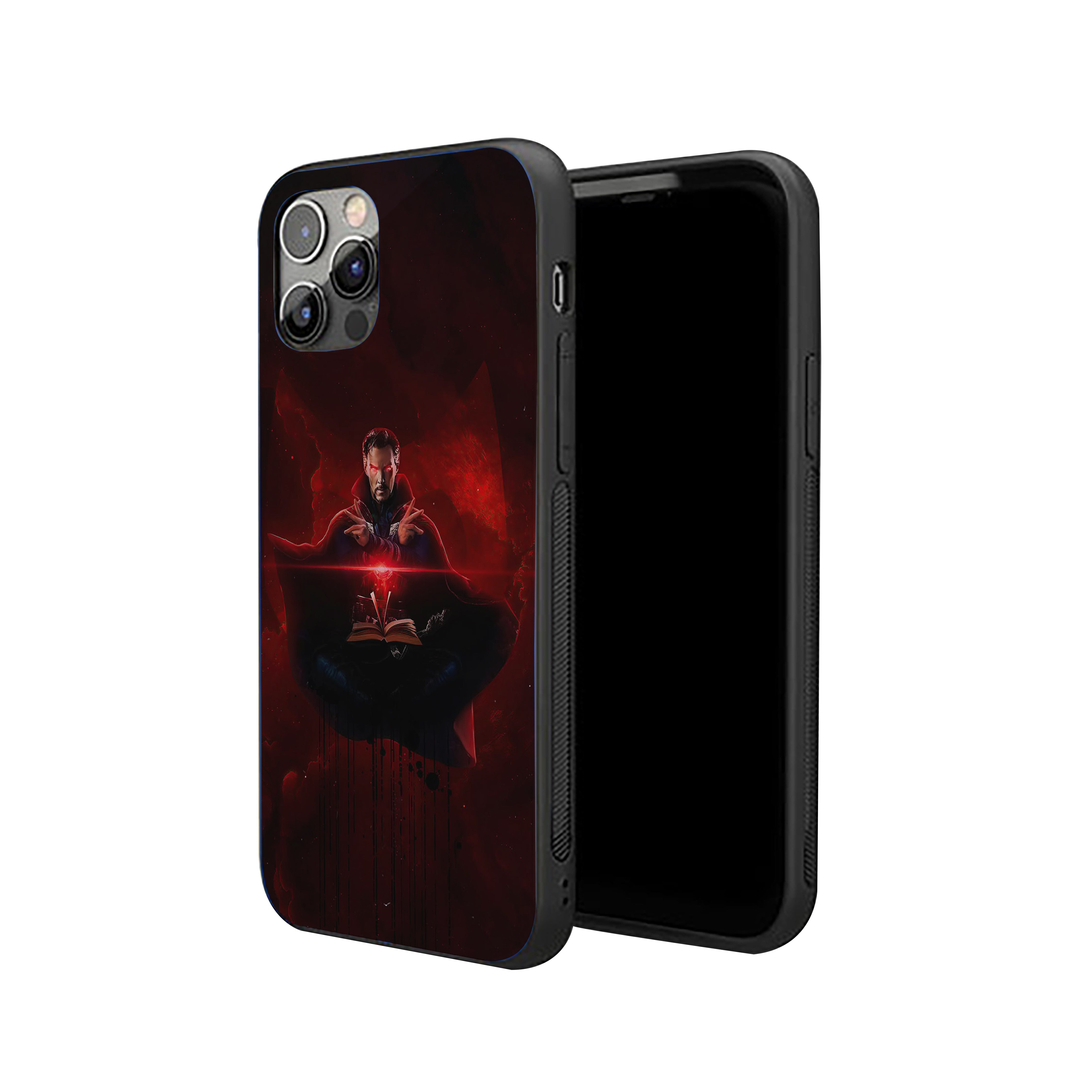 Dark Sorcery Doctor Strange Silicone Armored Phone Case