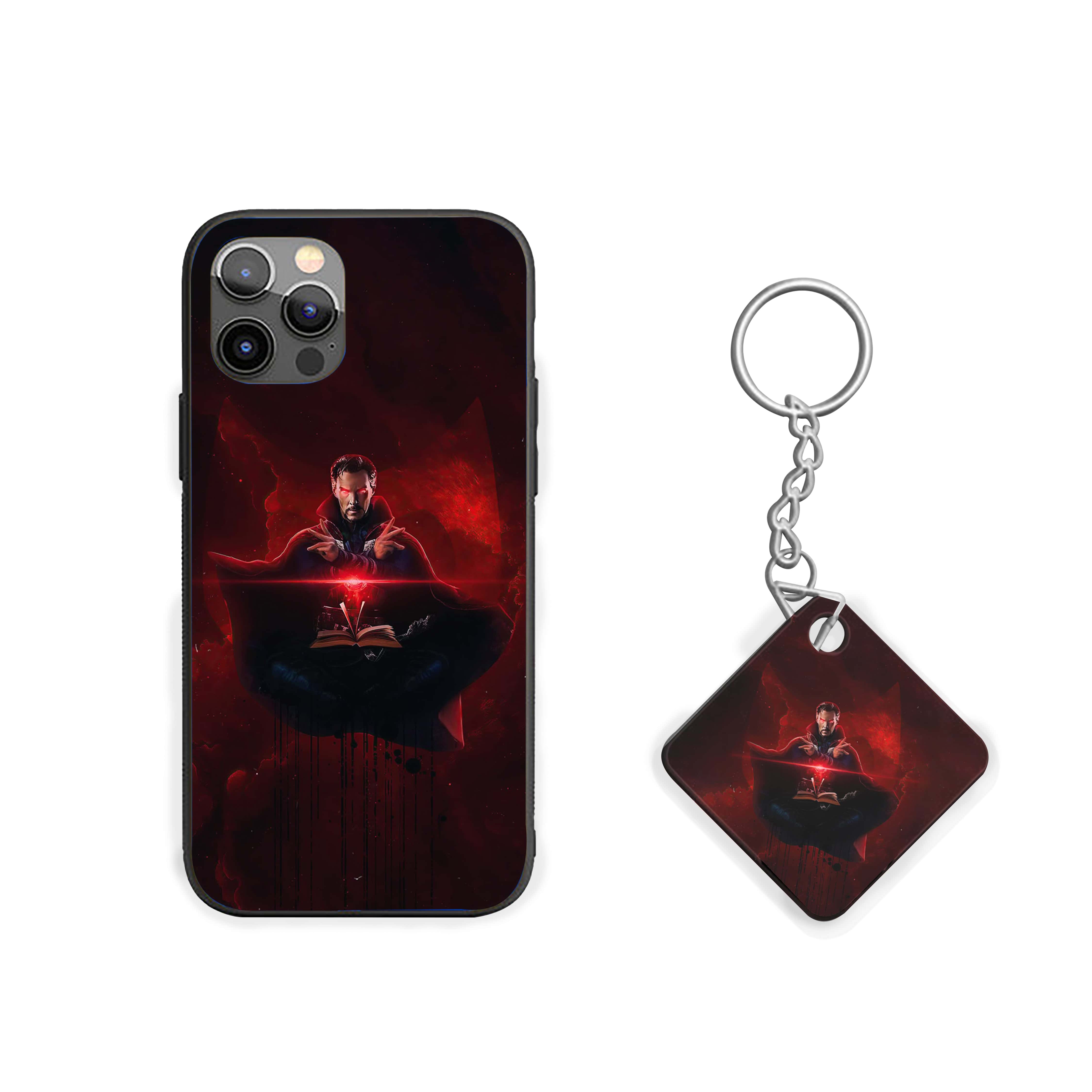 Dark Sorcery Doctor Strange Silicone Armored Phone Case