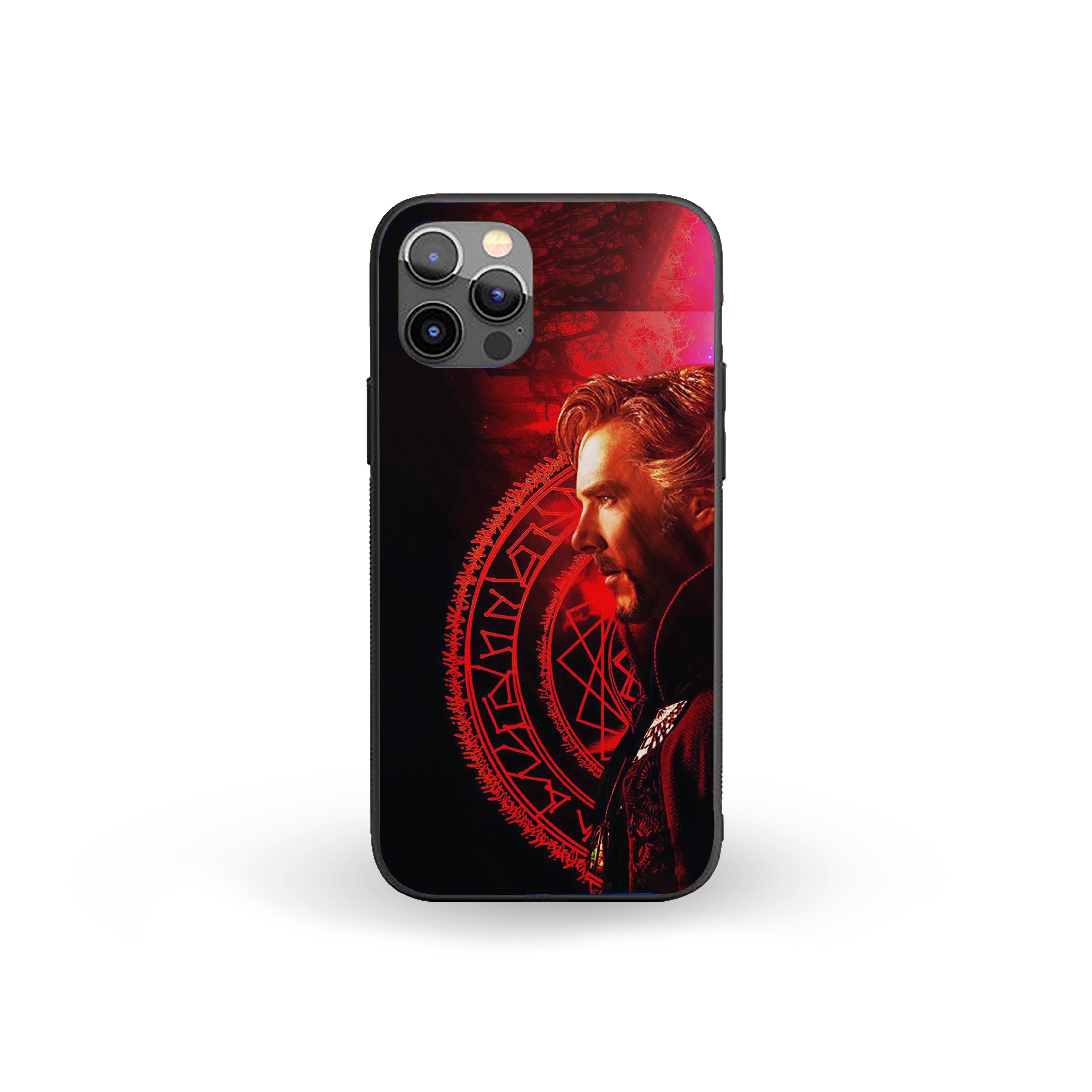 Doctor Strange Mystic Guardian Silicone Armored Phone Case