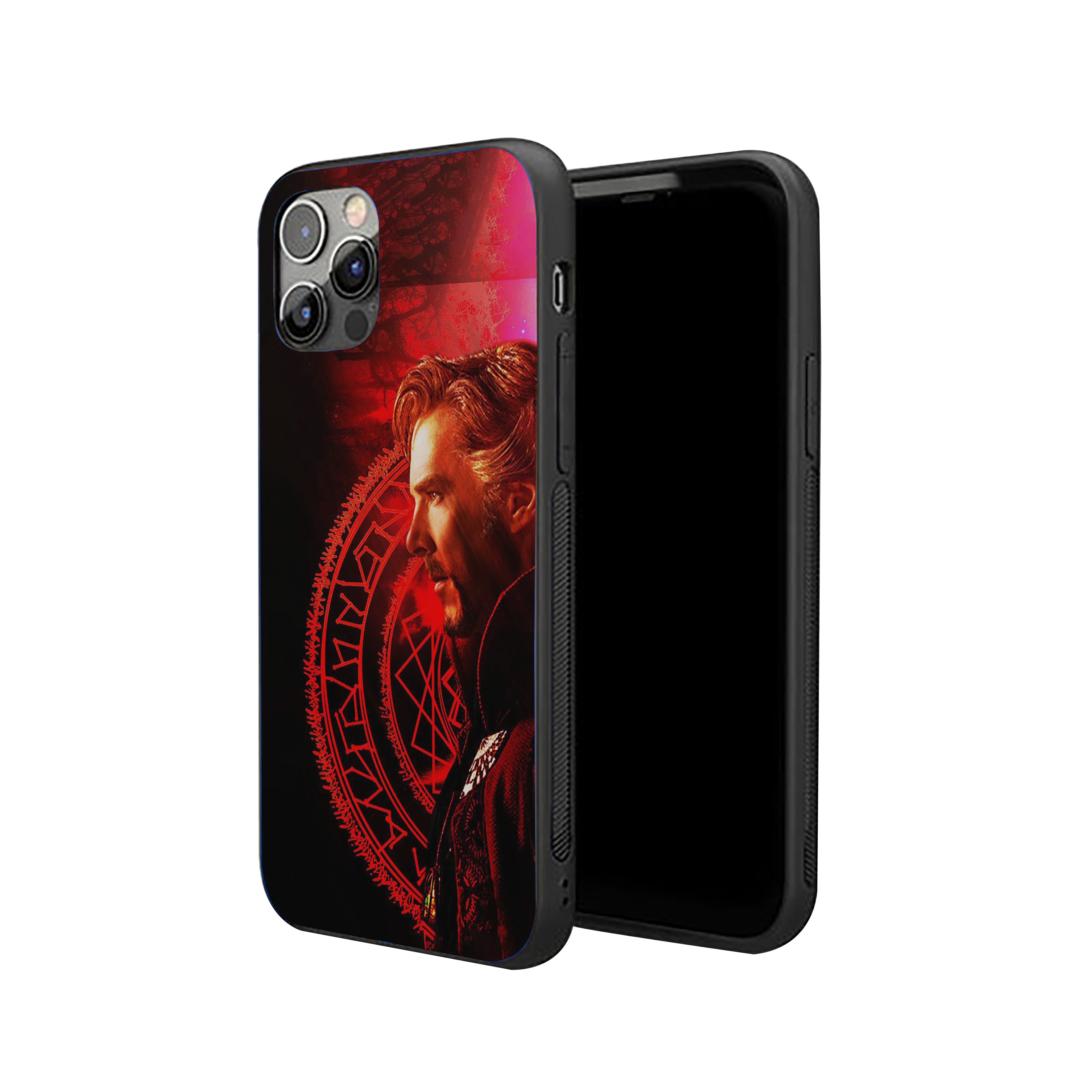 Doctor Strange Mystic Guardian Silicone Armored Phone Case