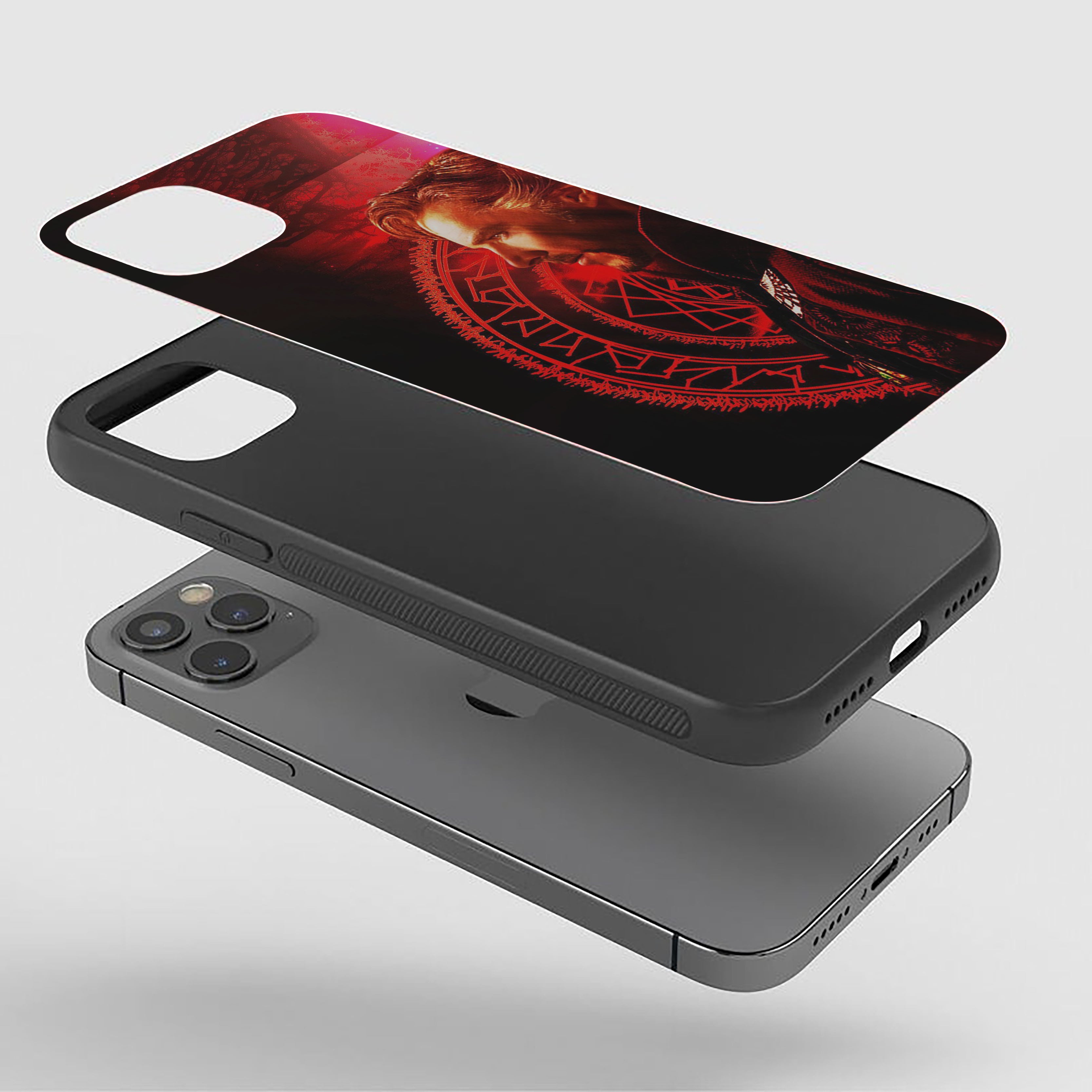 Doctor Strange Mystic Guardian Silicone Armored Phone Case
