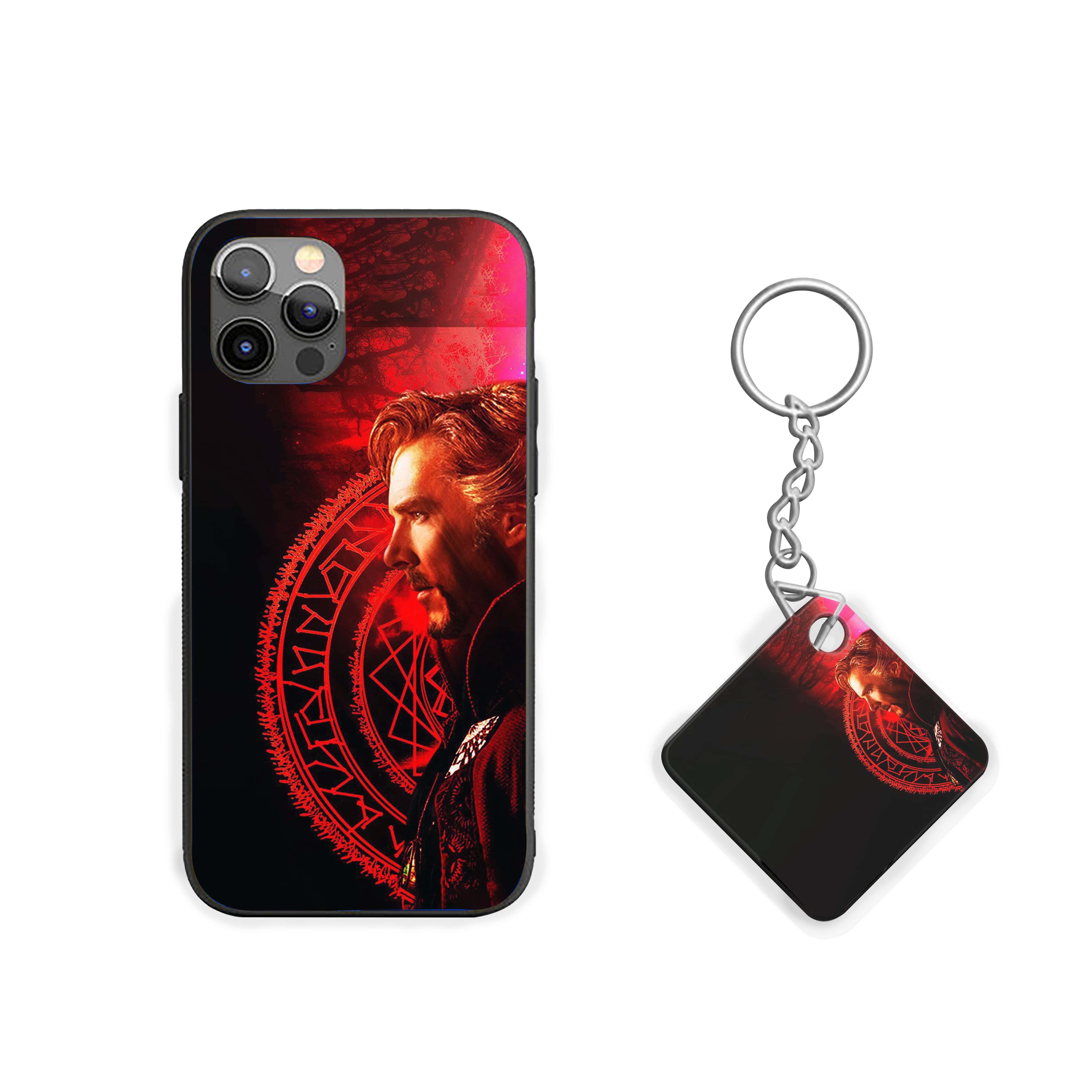 Doctor Strange Mystic Guardian Silicone Armored Phone Case