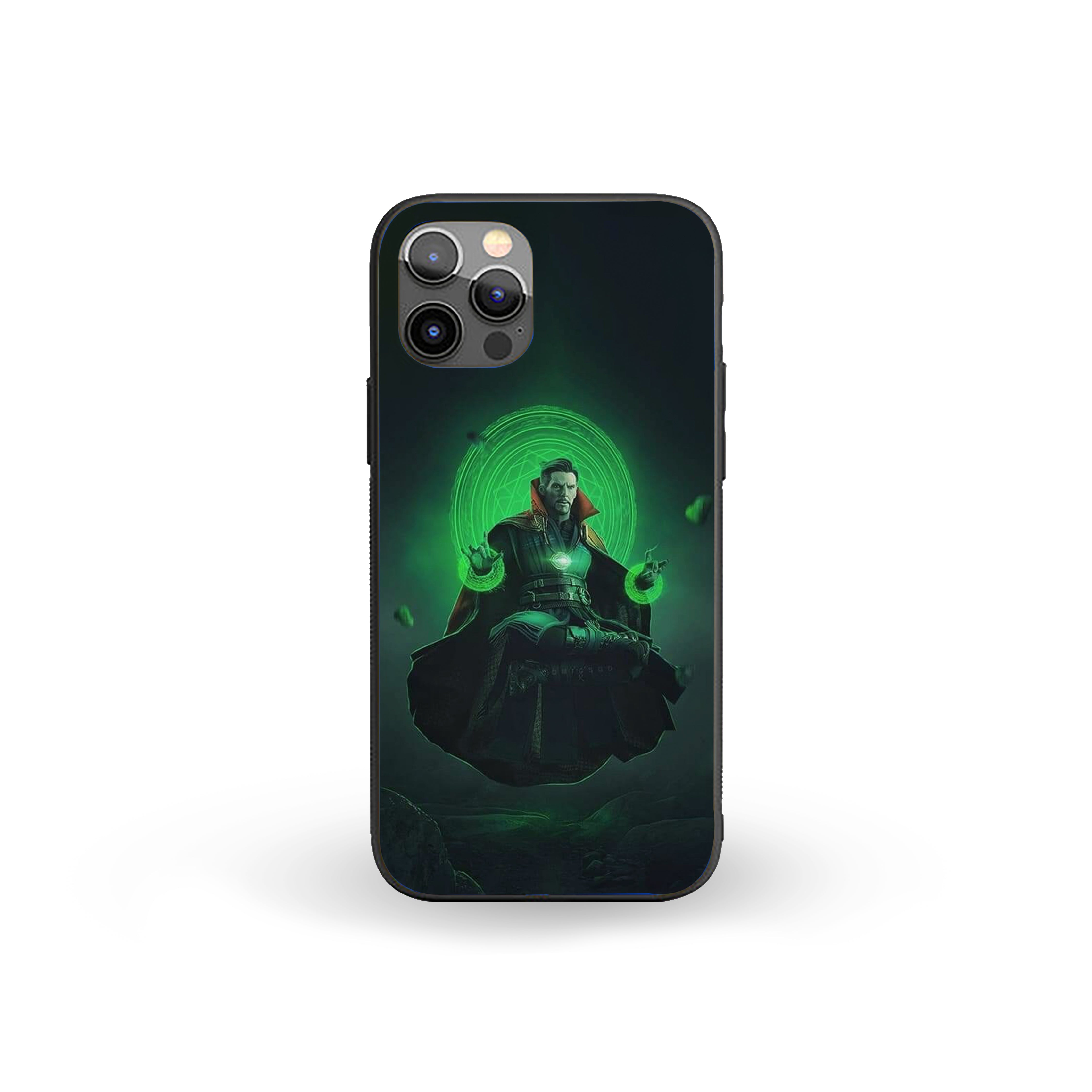 Sorcerer's Aura Doctor Strange Silicone Armored Phone Case