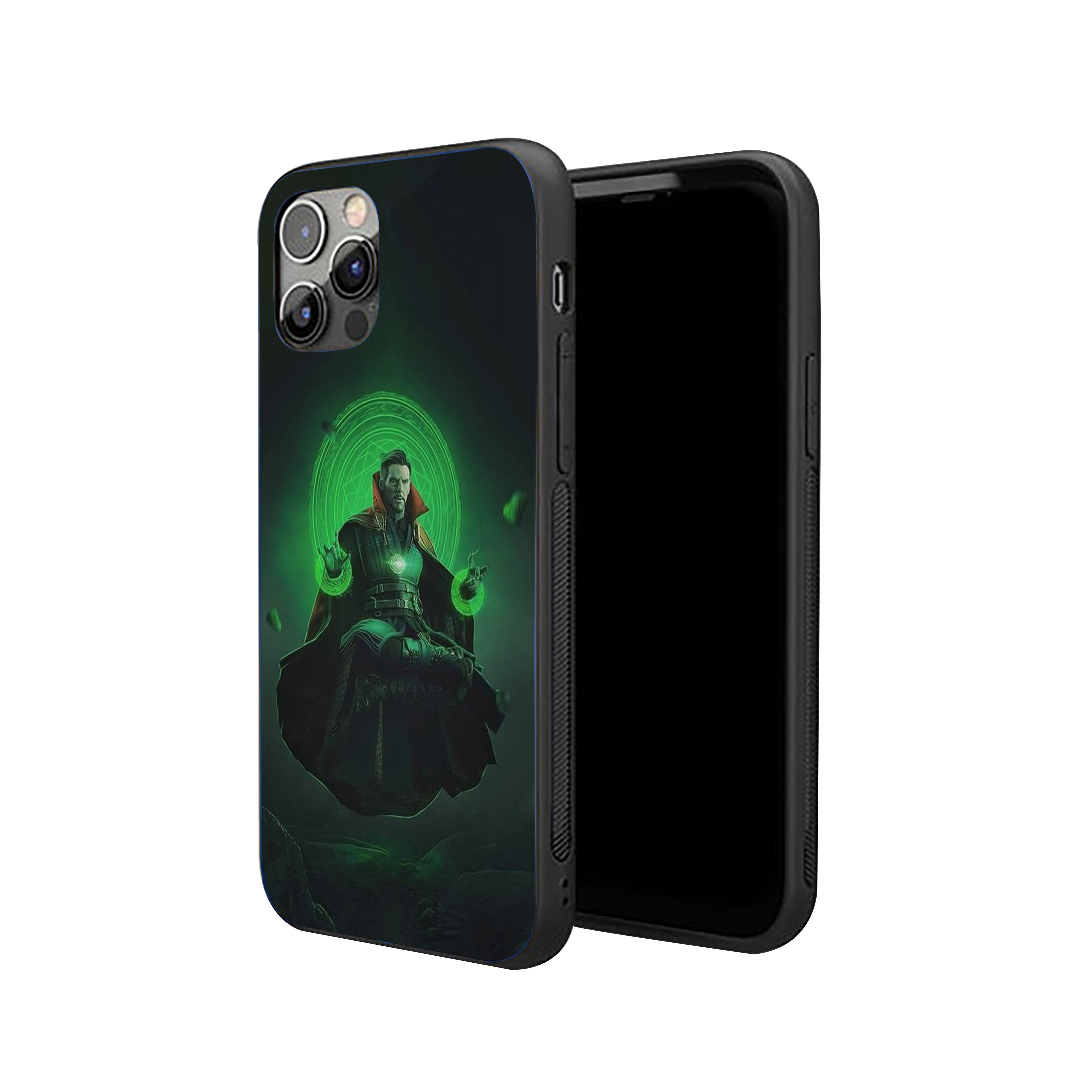 Sorcerer's Aura Doctor Strange Silicone Armored Phone Case