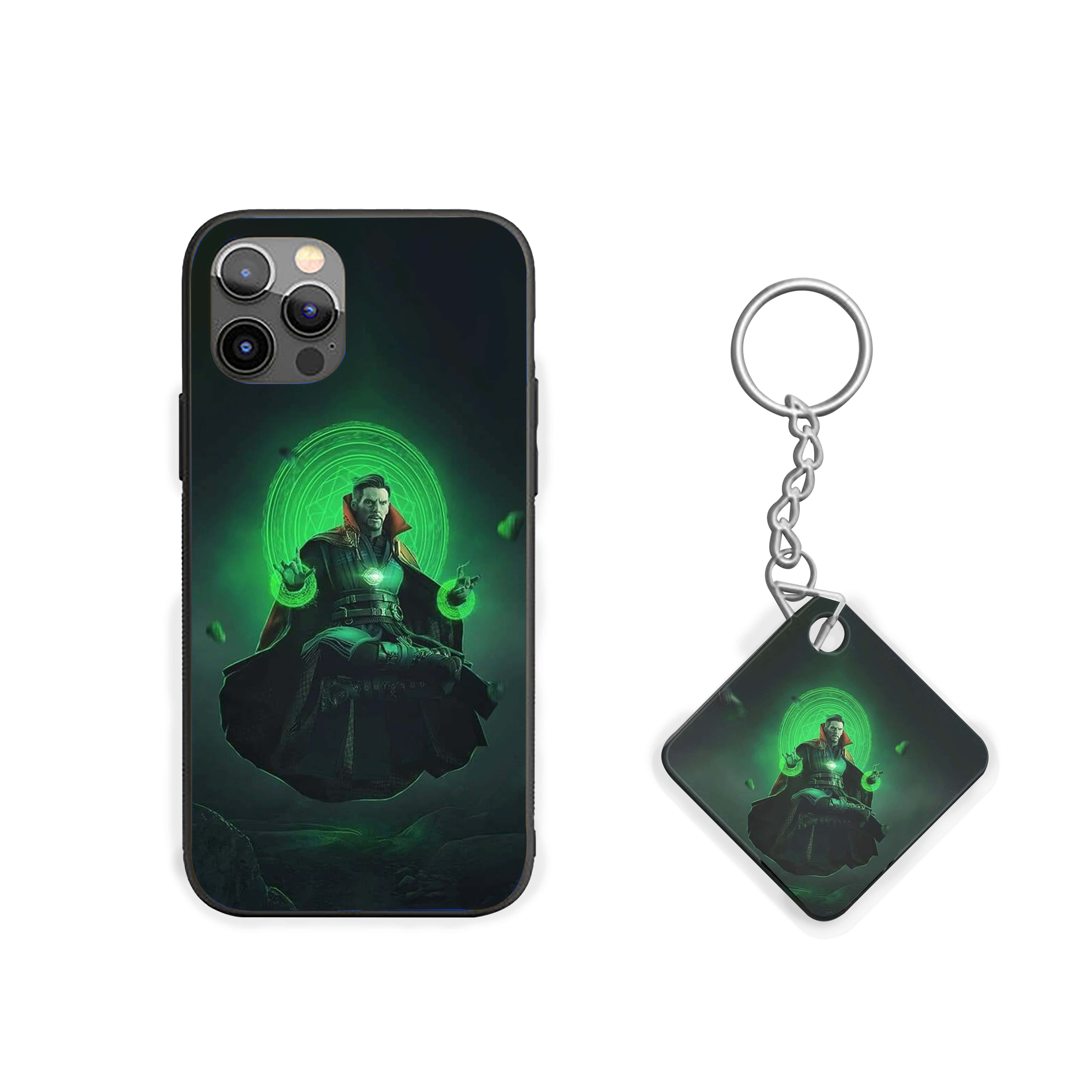 Sorcerer's Aura Doctor Strange Silicone Armored Phone Case