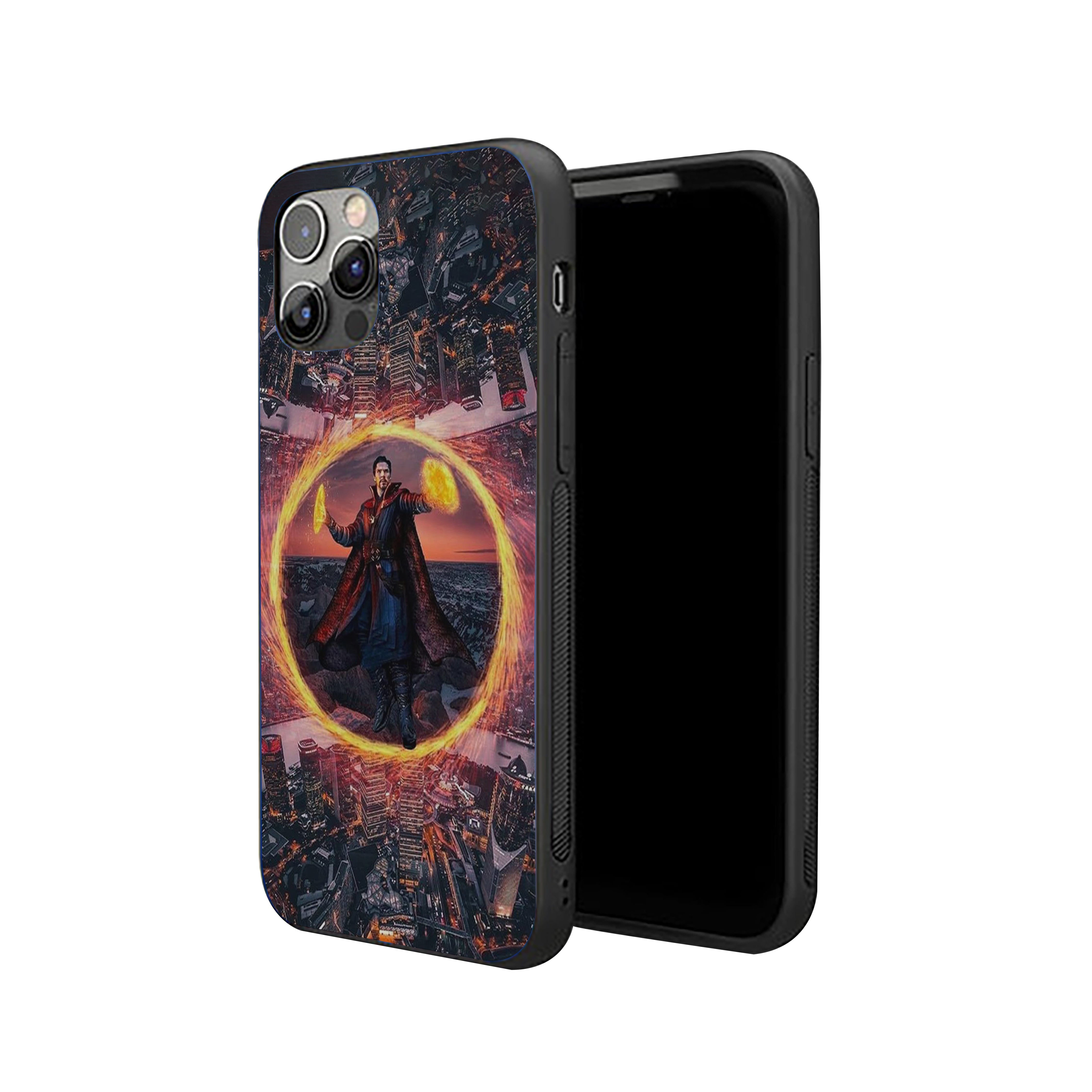 Portal of Realities Doctor Strange Silicone Armored Phone Case
