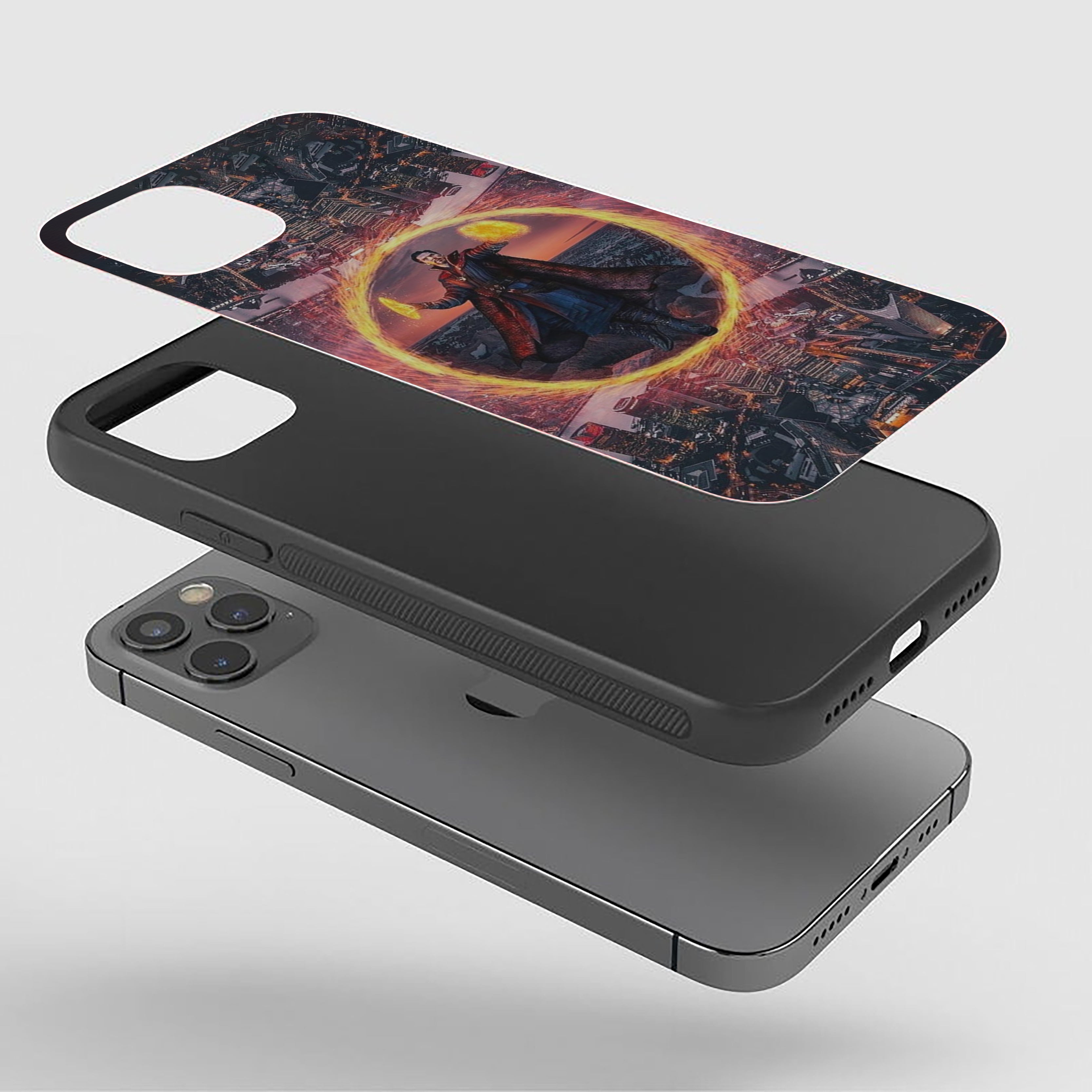 Portal of Realities Doctor Strange Silicone Armored Phone Case