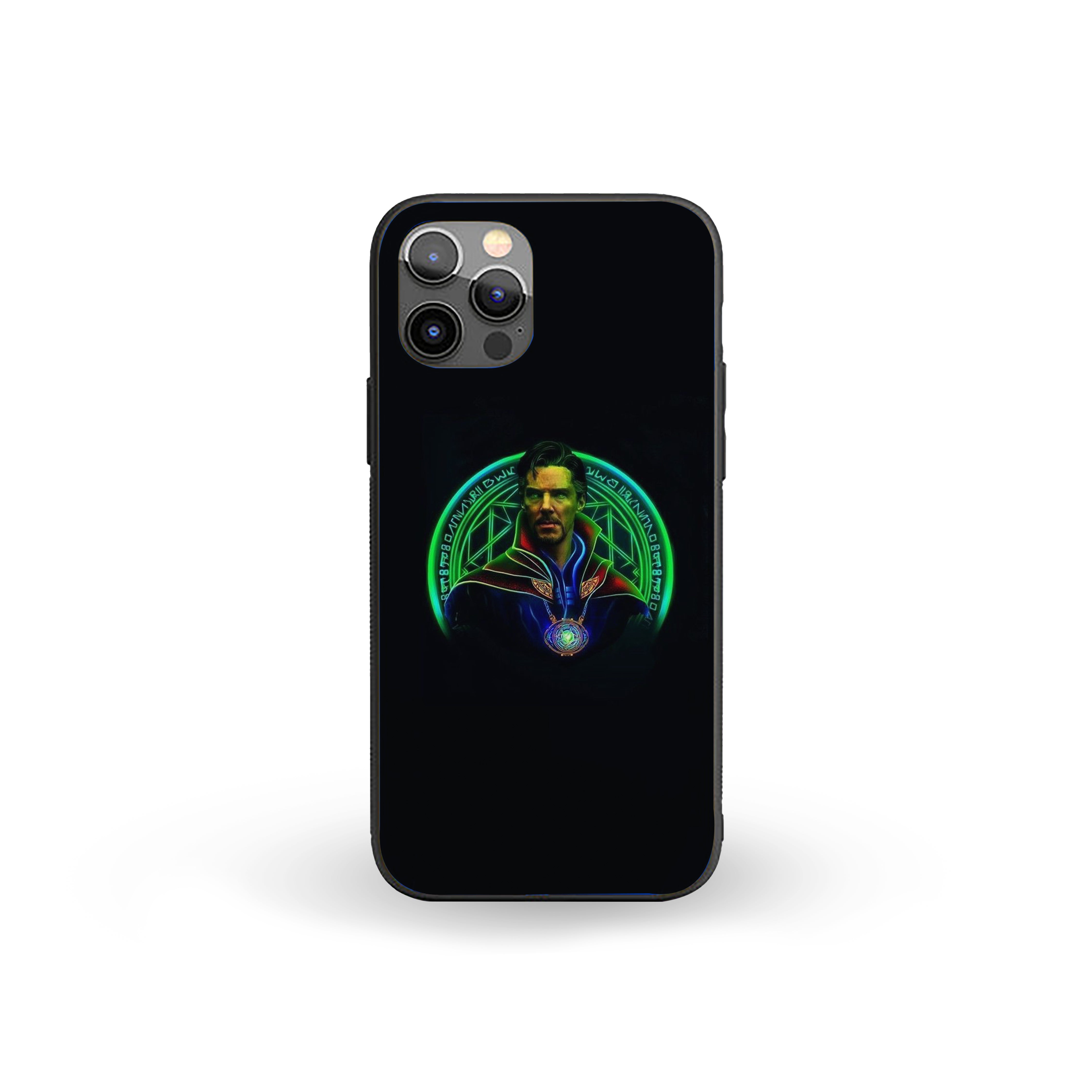 Doctor Strange Sorcerer’s Emblem Silicone Armored Phone Case