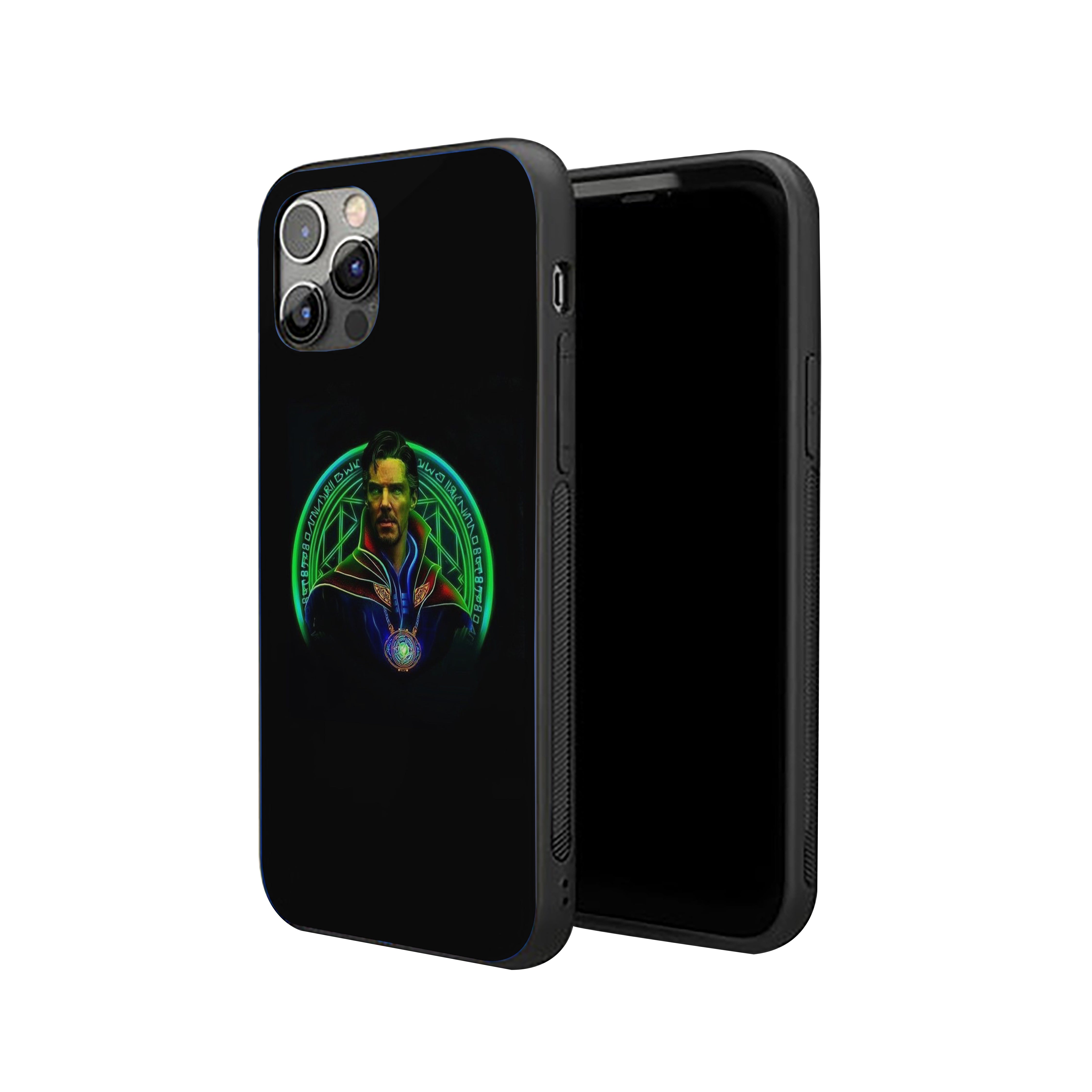 Doctor Strange Sorcerer’s Emblem Silicone Armored Phone Case