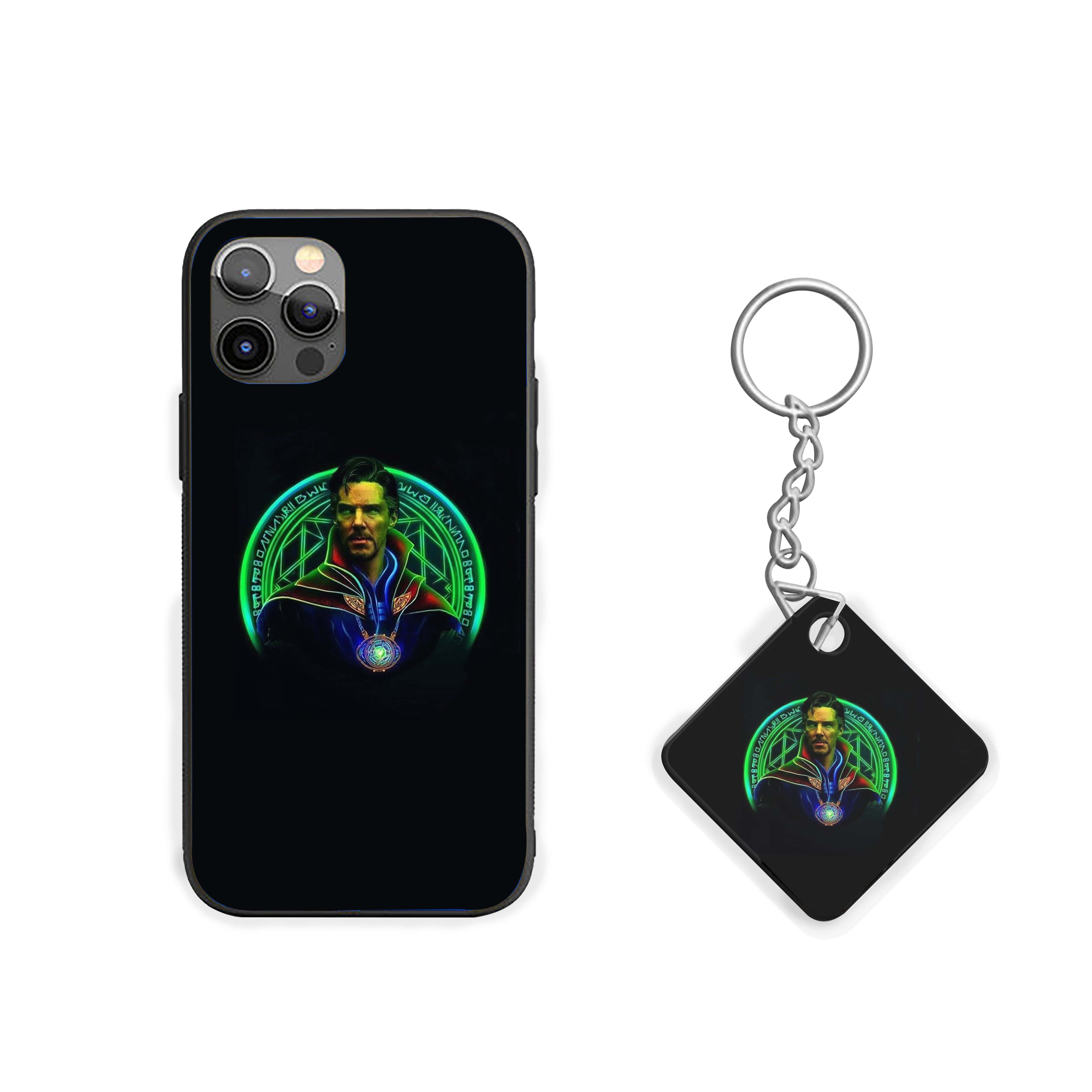 Doctor Strange Sorcerer’s Emblem Silicone Armored Phone Case