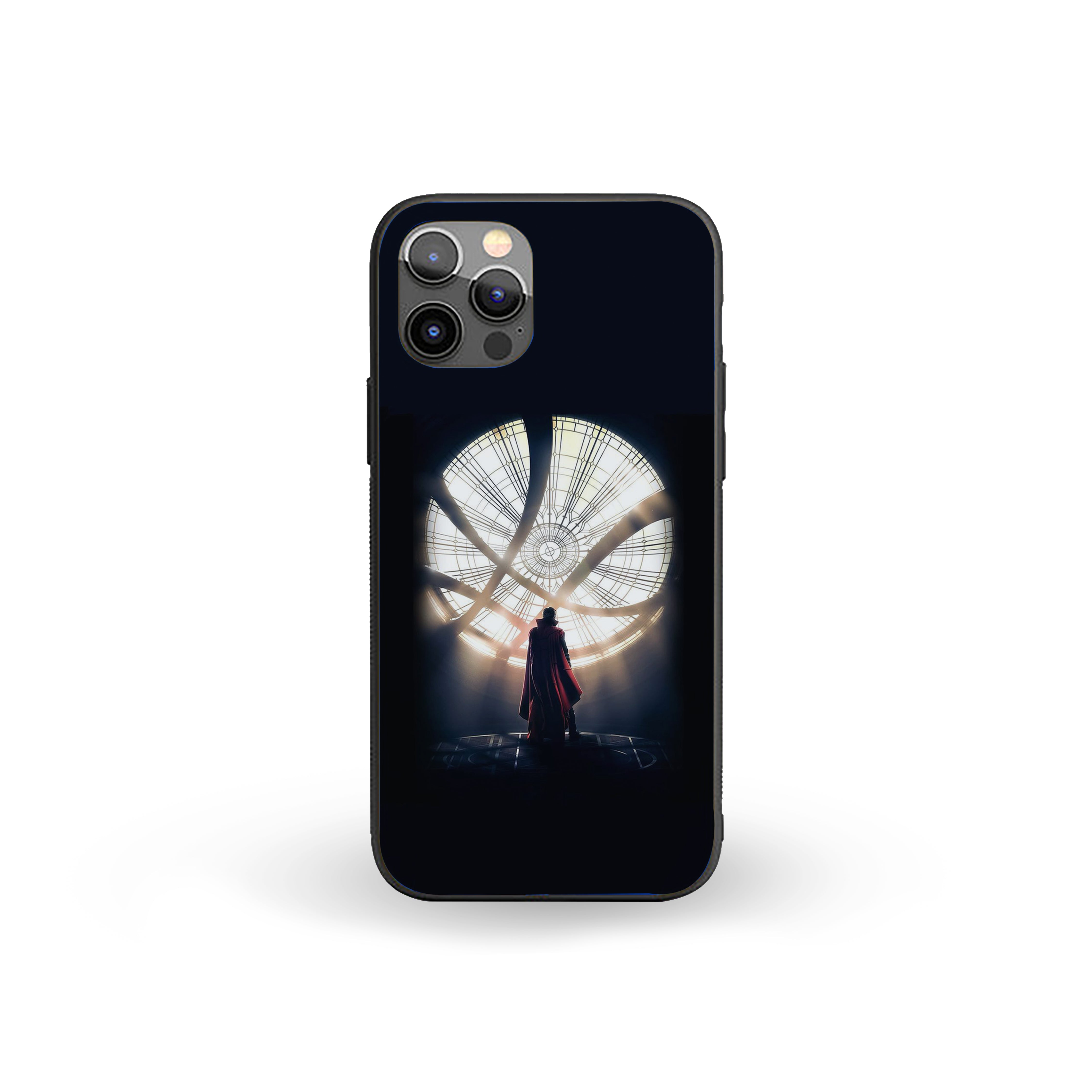 Doctor Strange Sanctum Watcher Silicone Armored Phone Case