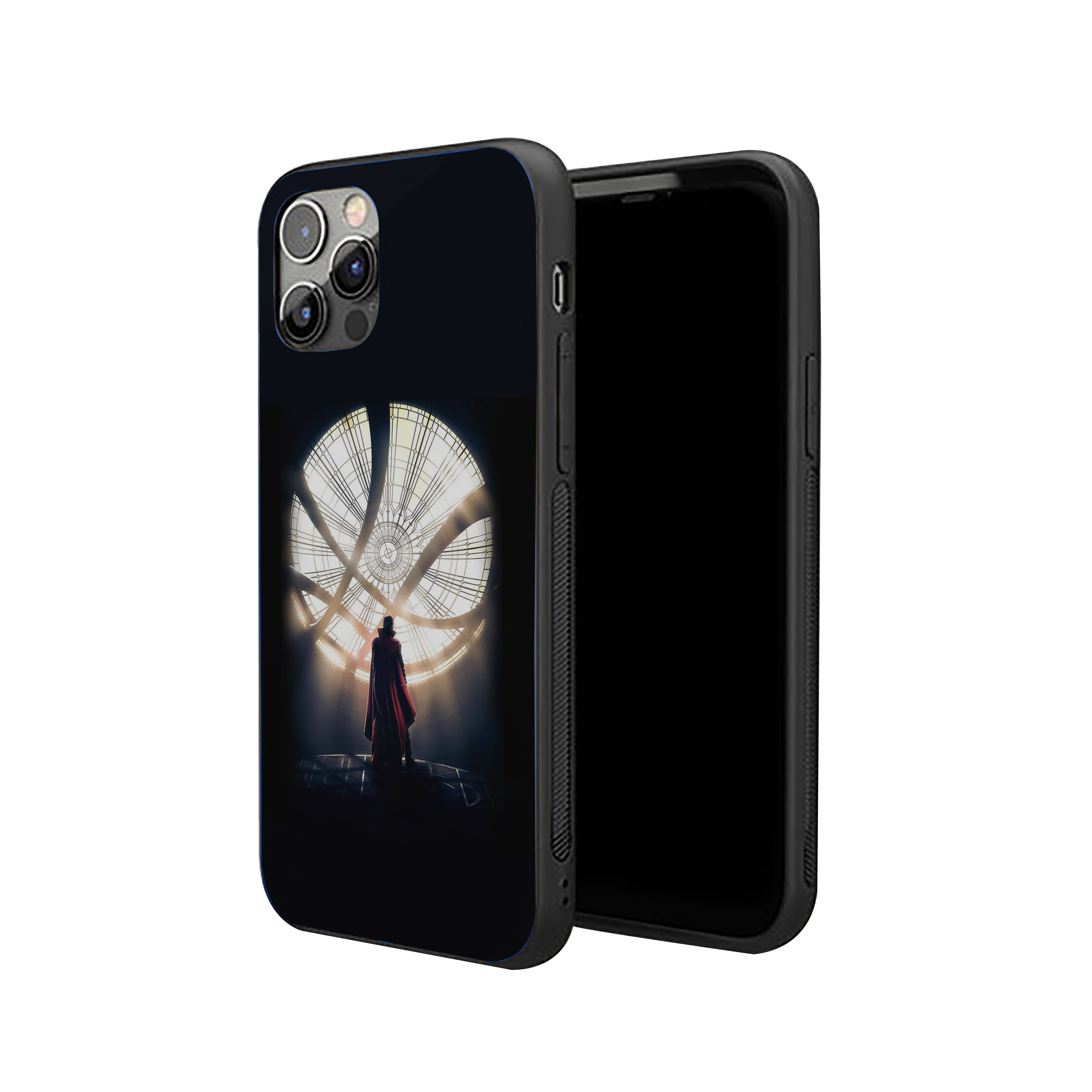 Doctor Strange Sanctum Watcher Silicone Armored Phone Case