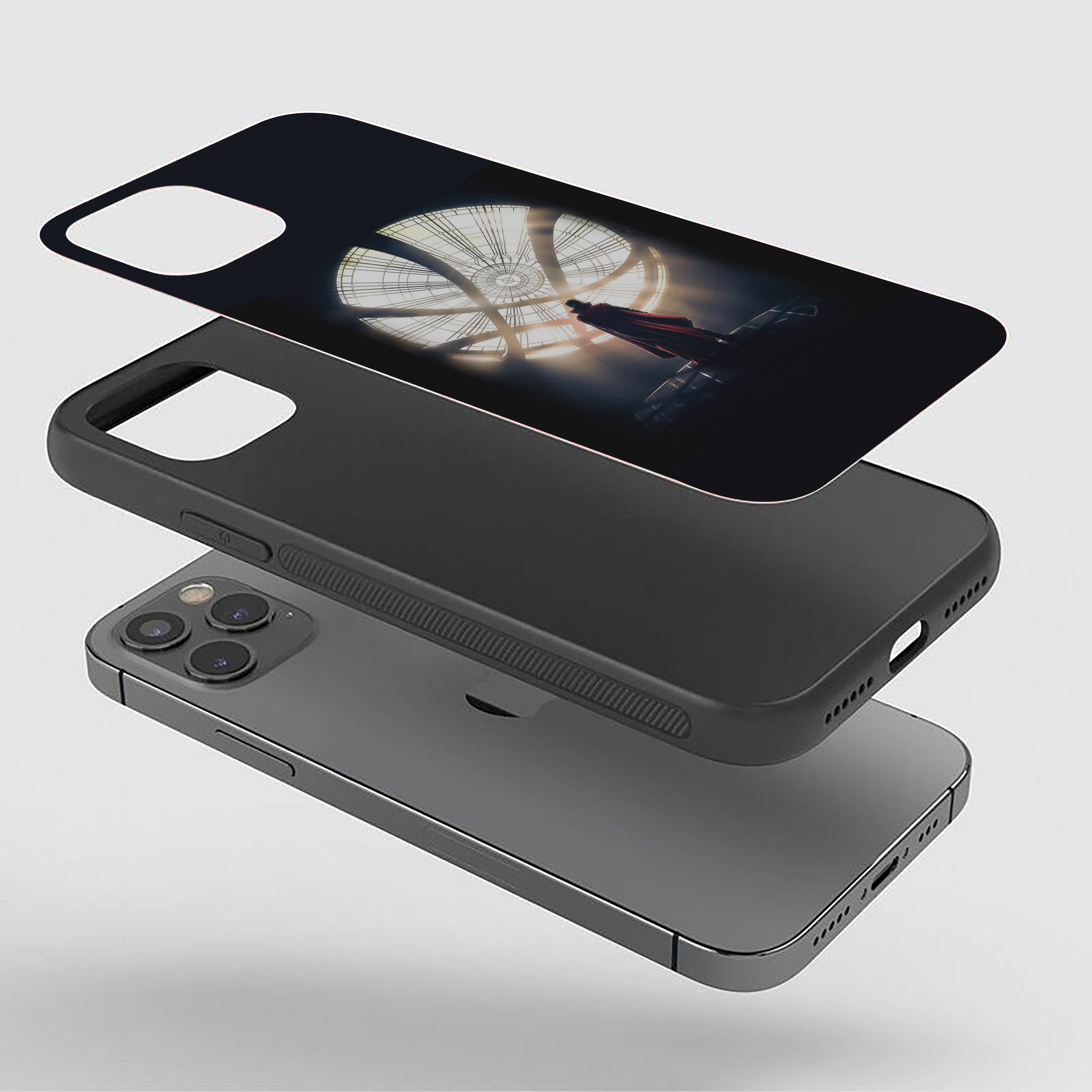 Doctor Strange Sanctum Watcher Silicone Armored Phone Case