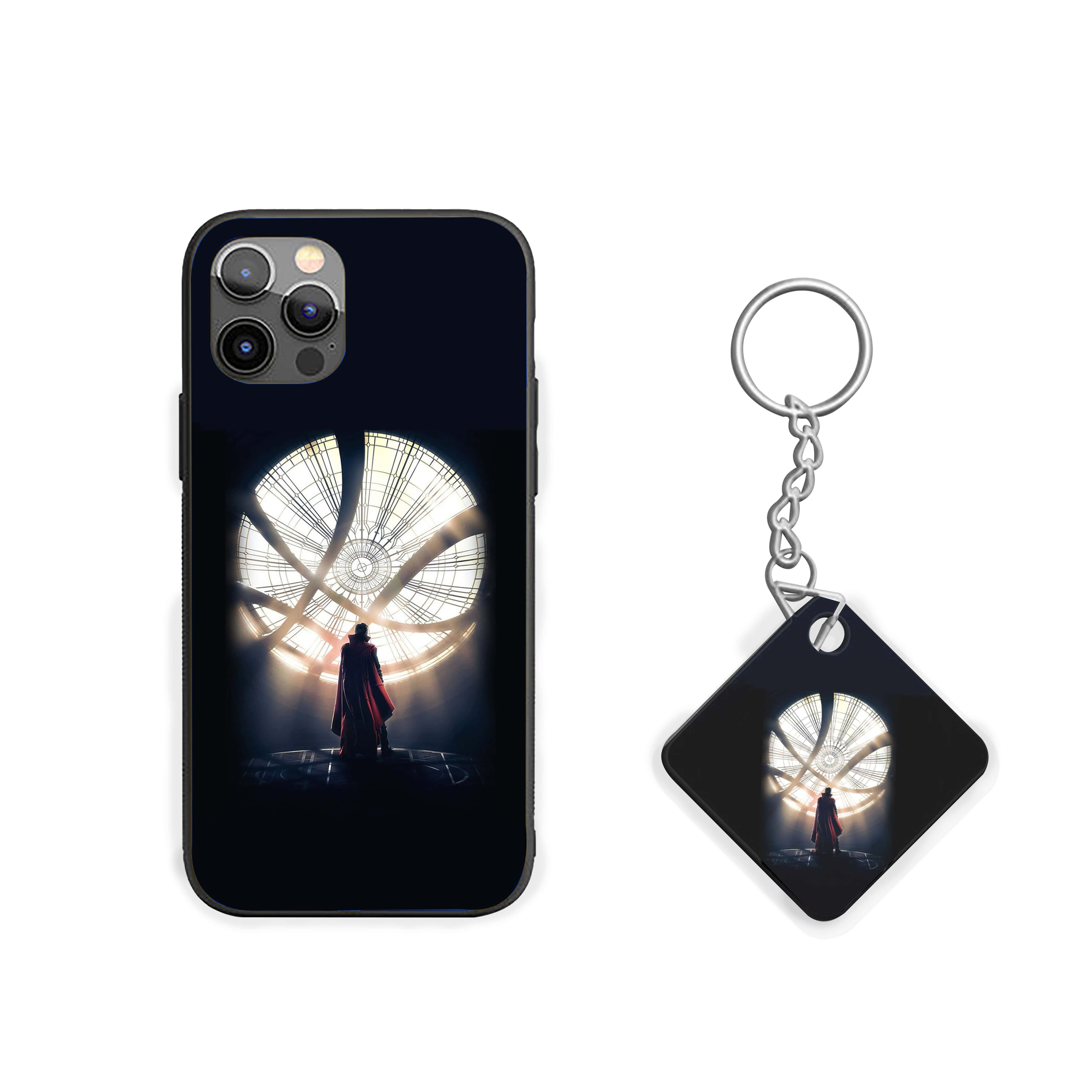 Doctor Strange Sanctum Watcher Silicone Armored Phone Case