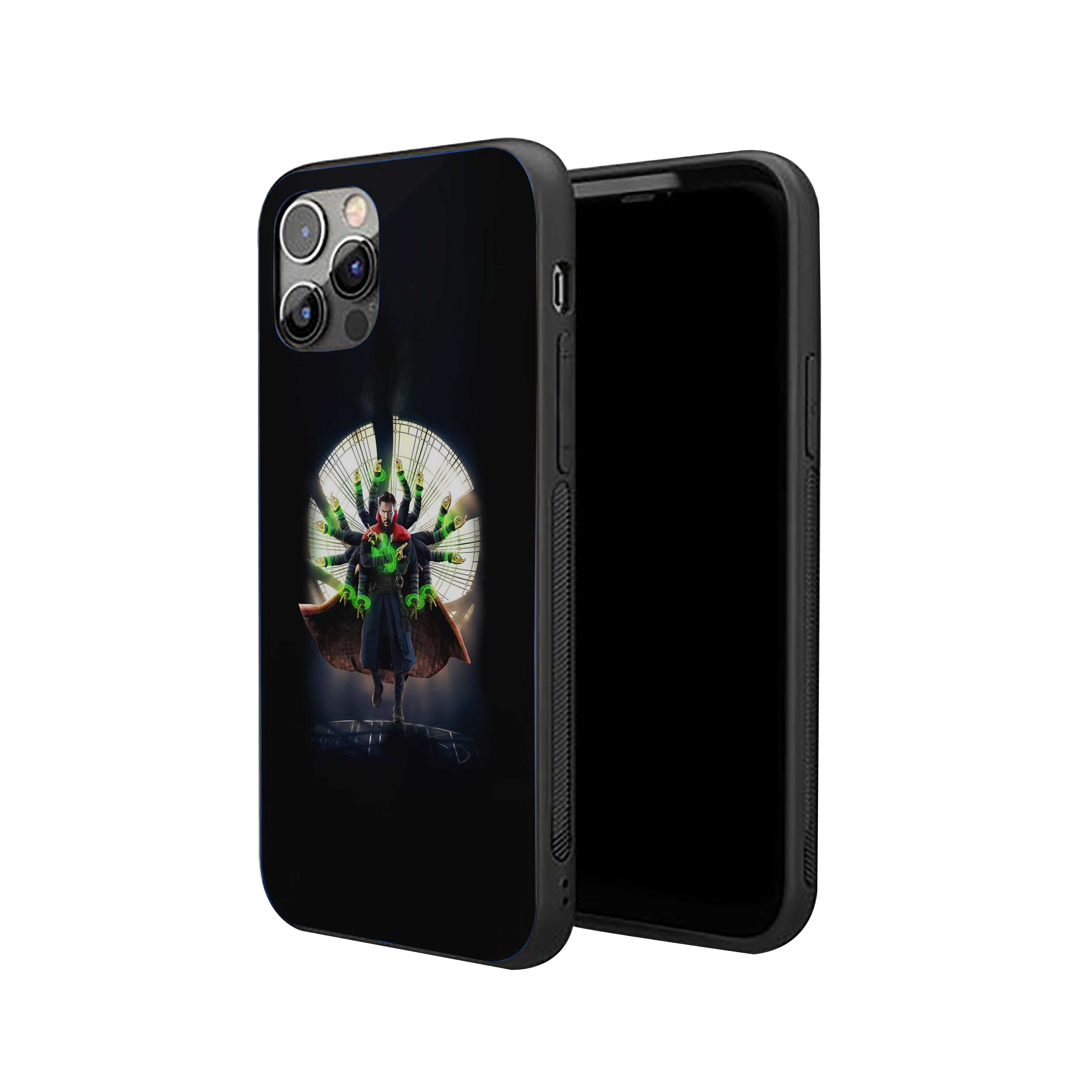 Mystic Multiverse Doctor Strange Silicone Armored Phone Case