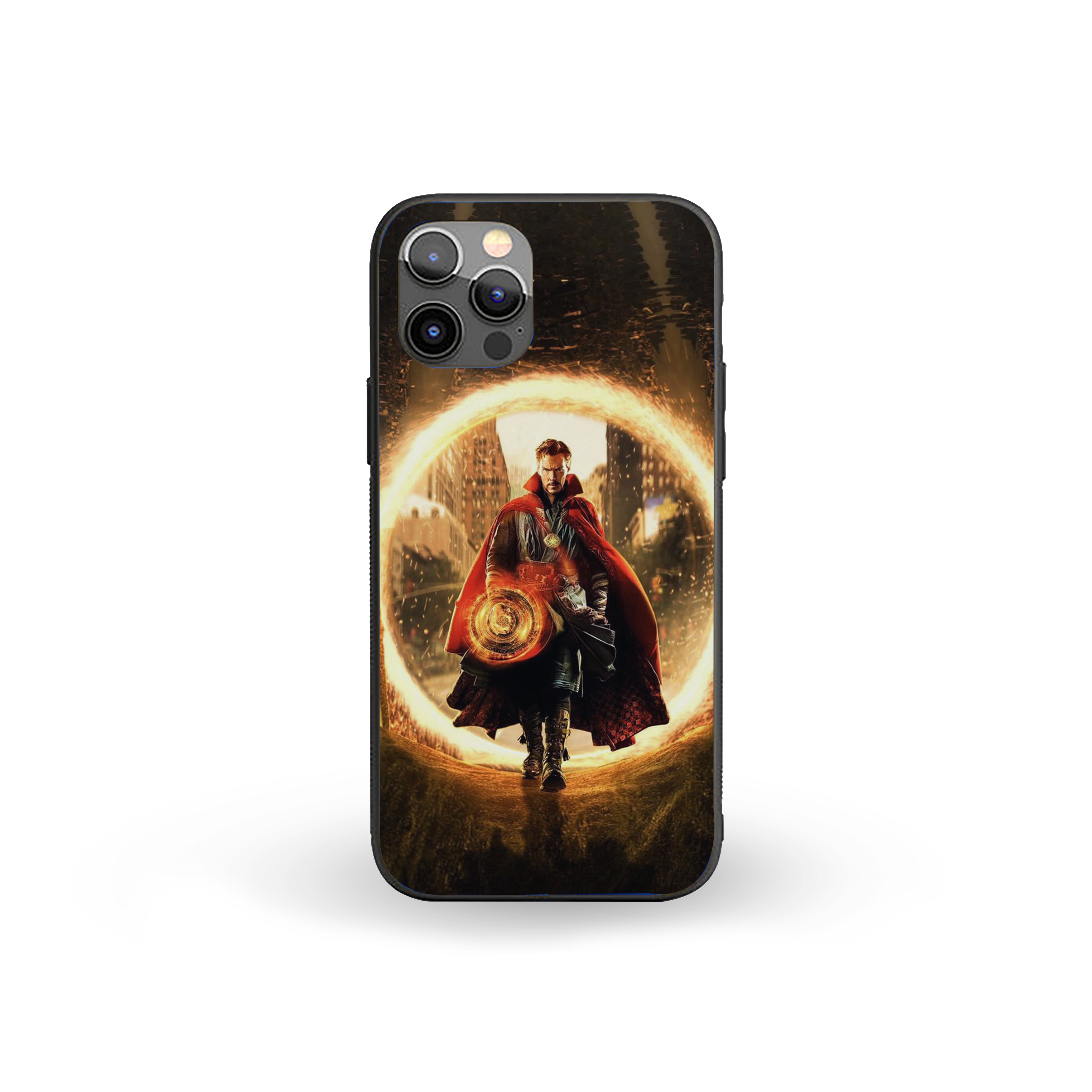 Doctor Strange Portal Guardian Silicone Armored Phone Case