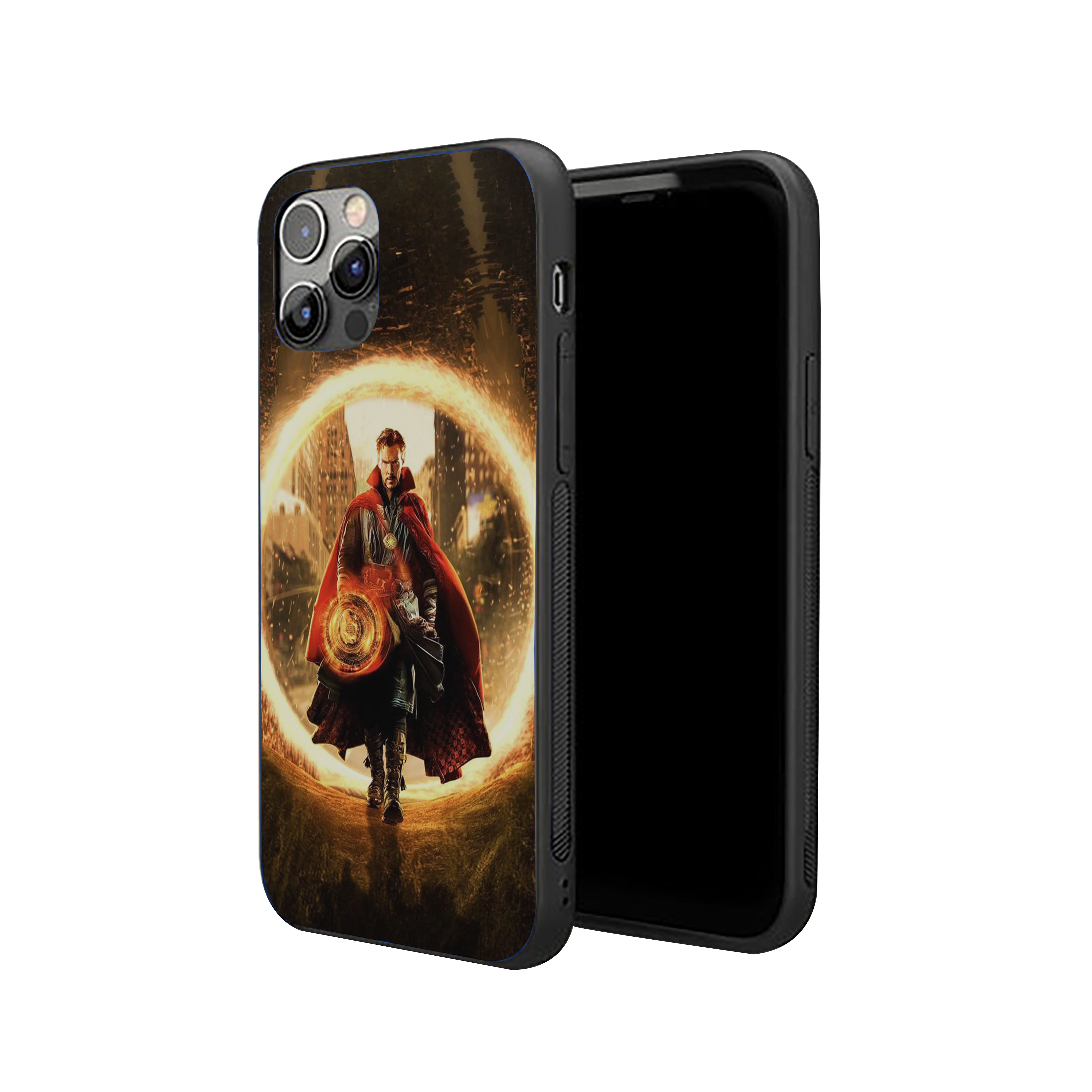 Doctor Strange Portal Guardian Silicone Armored Phone Case