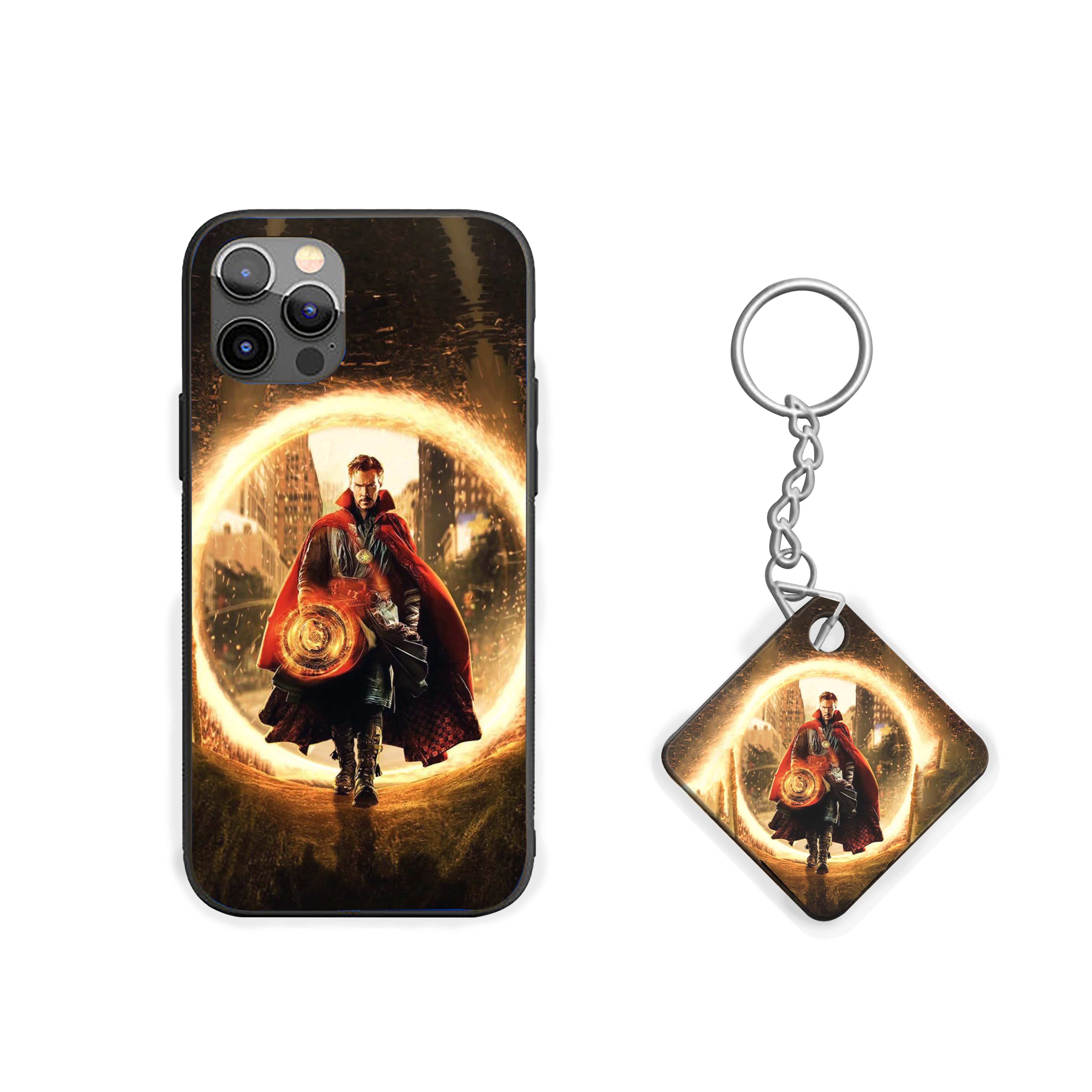 Doctor Strange Portal Guardian Silicone Armored Phone Case