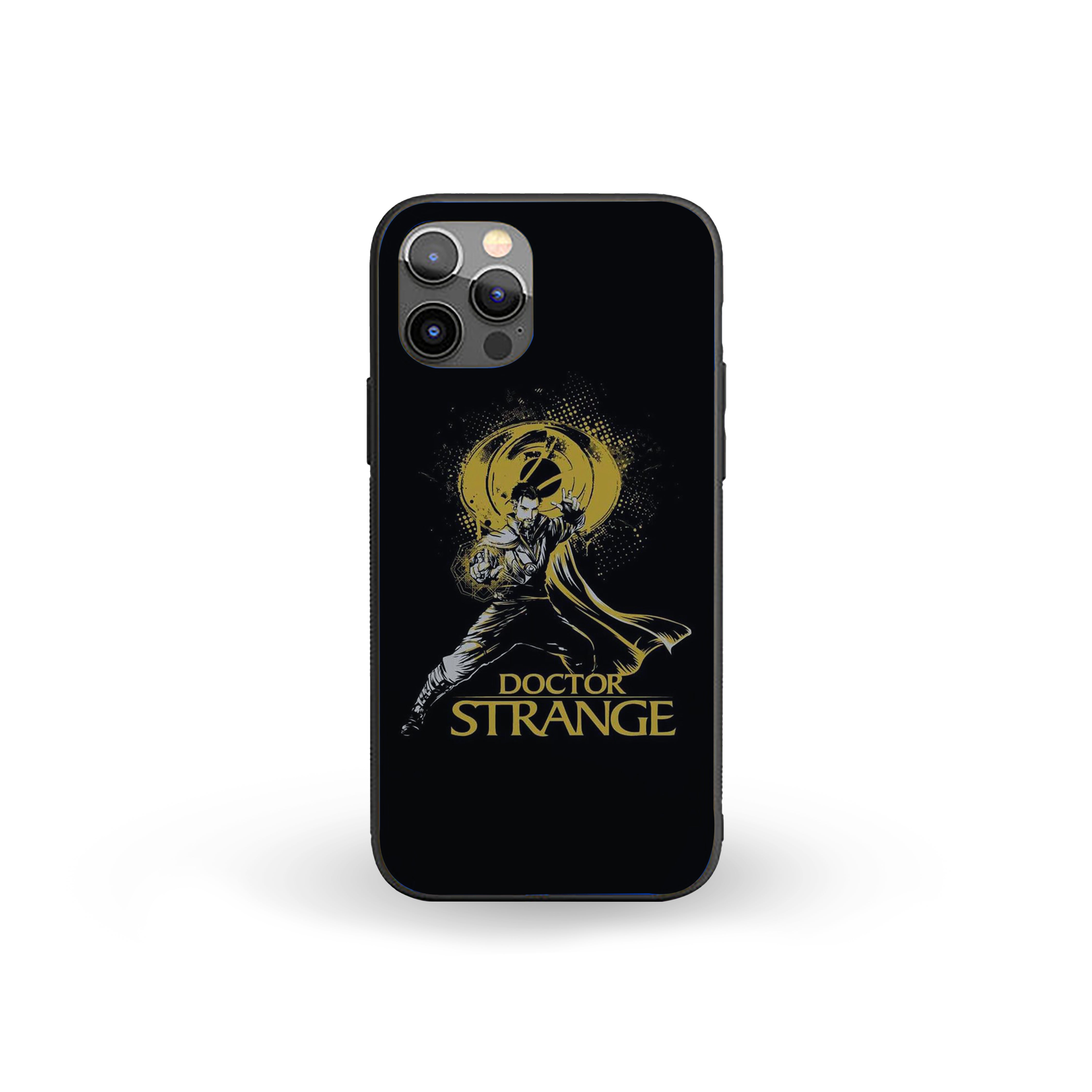 Doctor Strange Mystic Aura Silicone Armored Phone Case