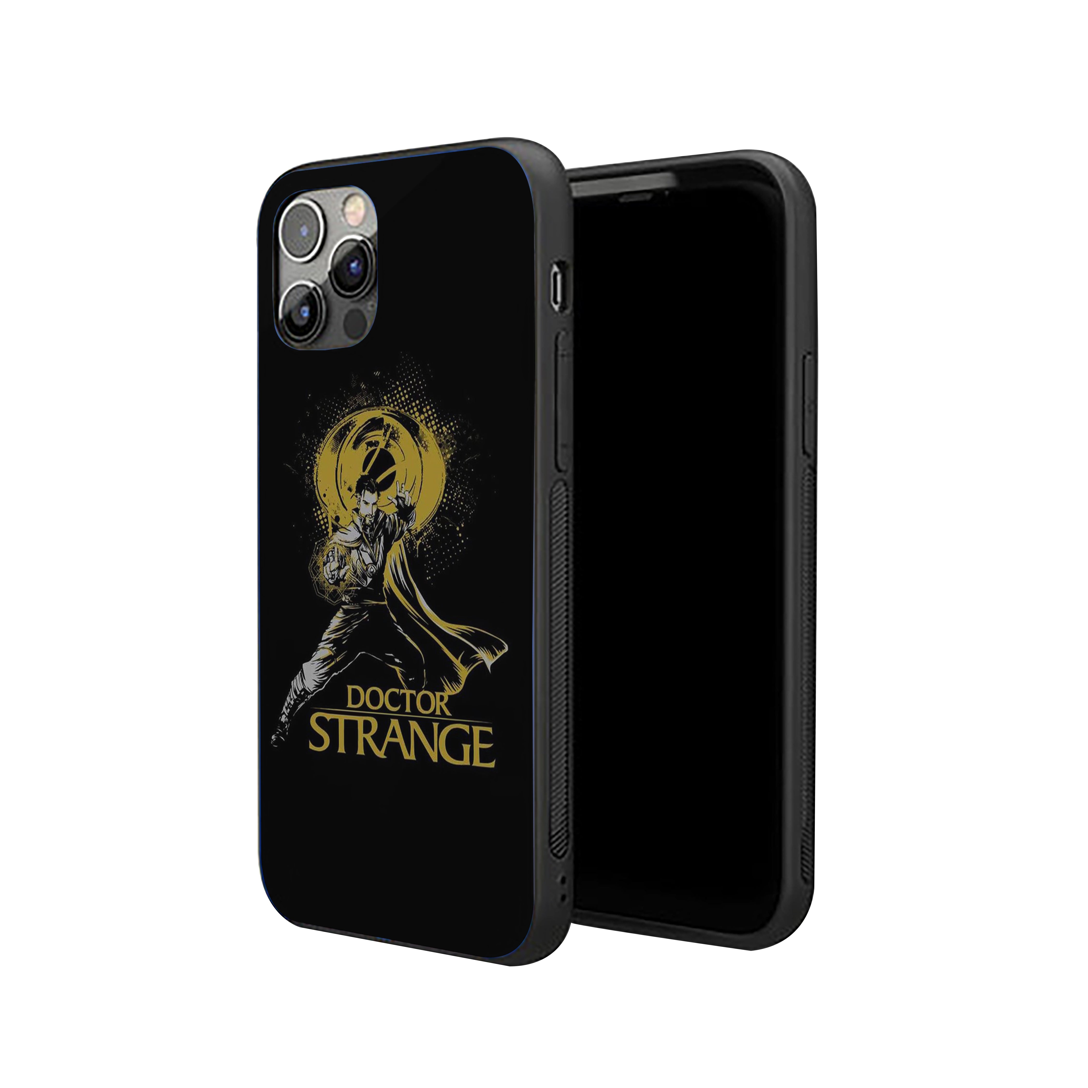 Doctor Strange Mystic Aura Silicone Armored Phone Case