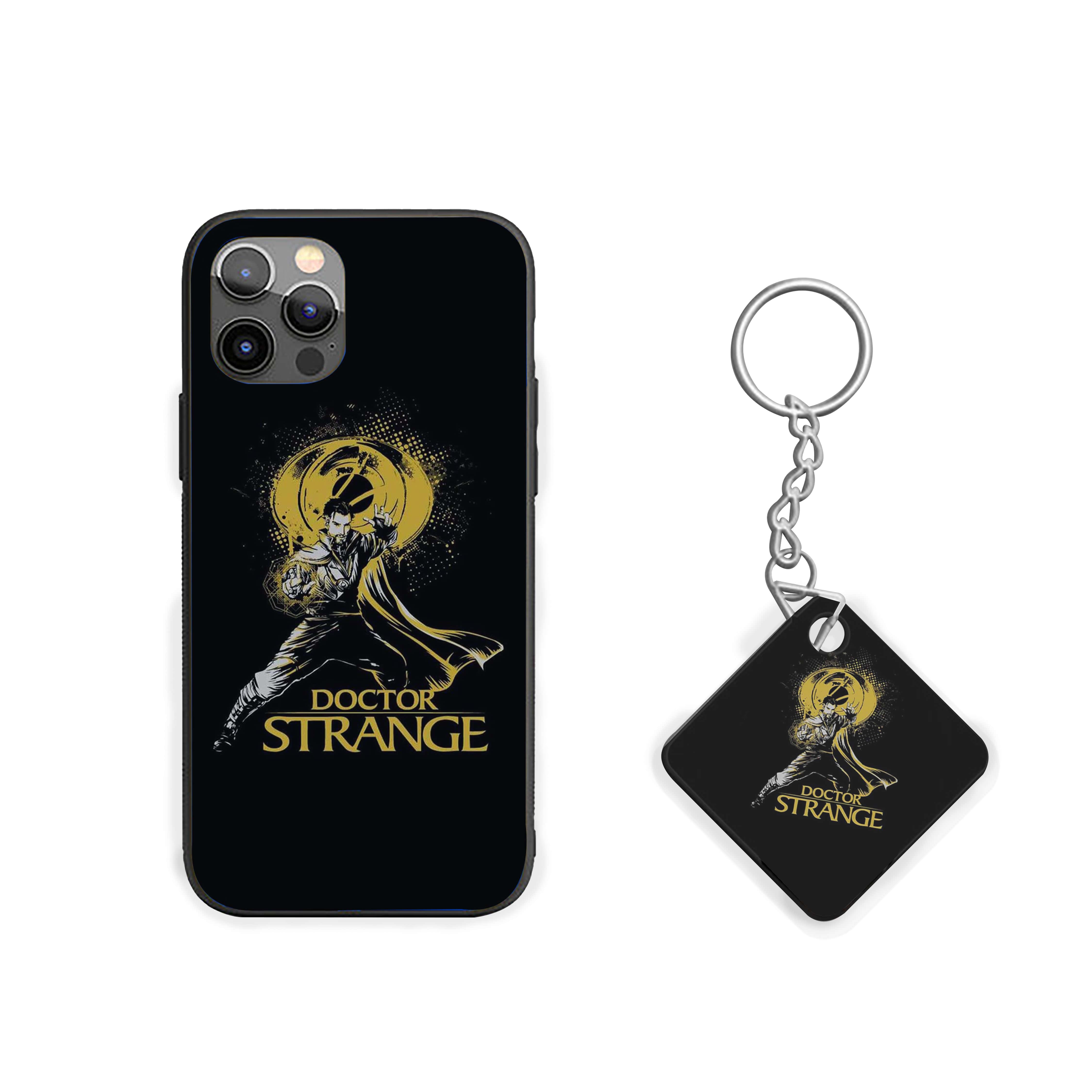 Doctor Strange Mystic Aura Silicone Armored Phone Case