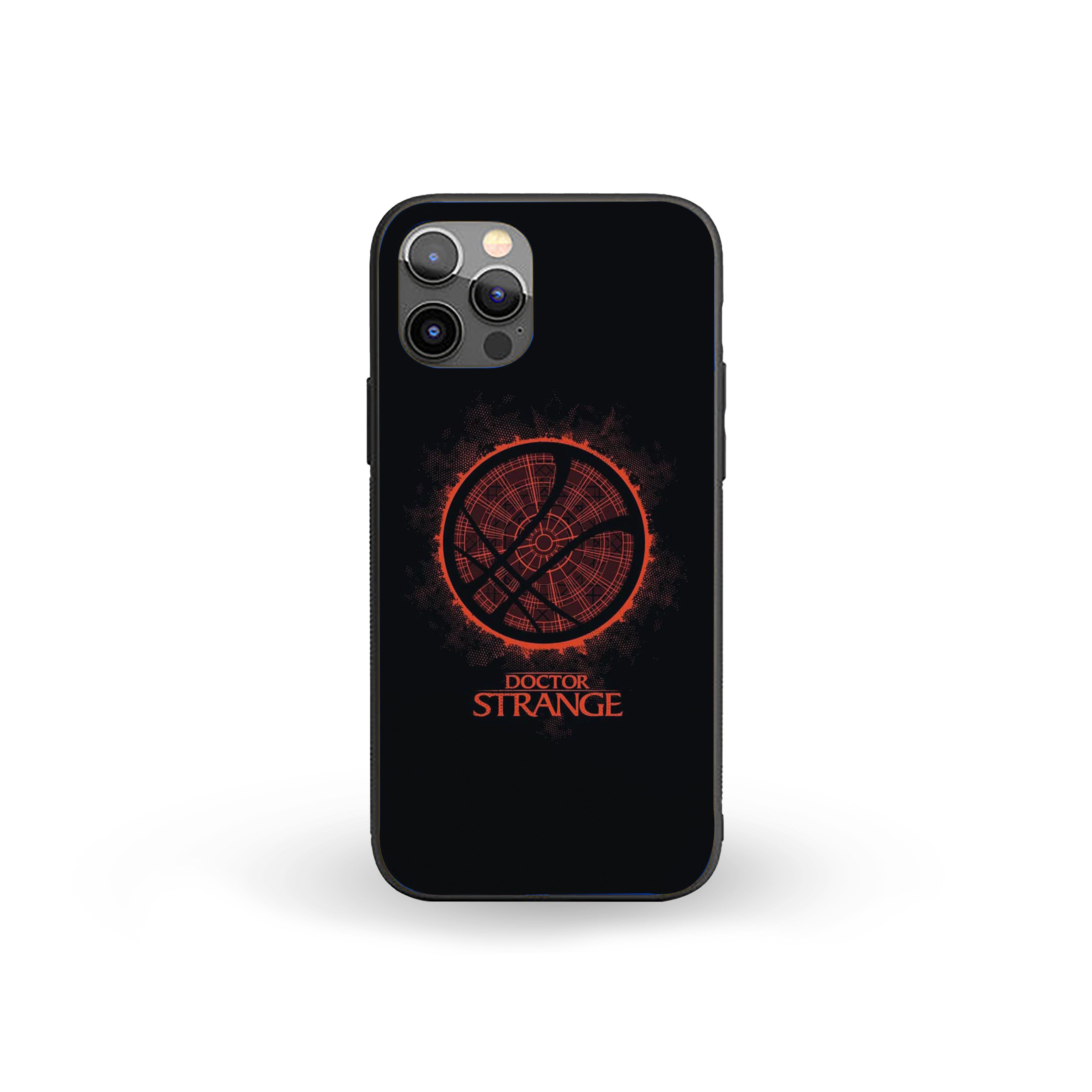 Doctor Strange Mystic Seal Silicone Armored Phone Case