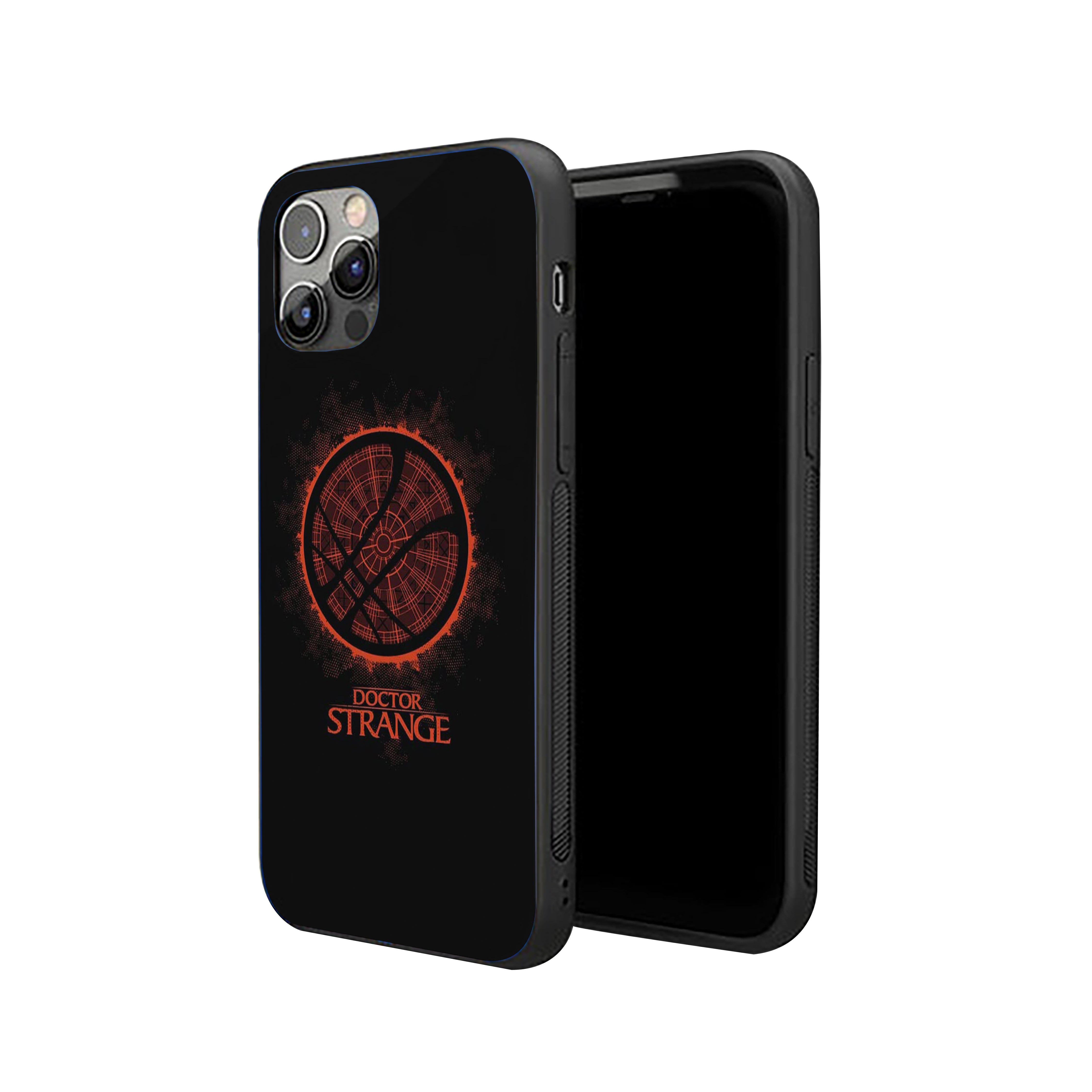 Doctor Strange Mystic Seal Silicone Armored Phone Case