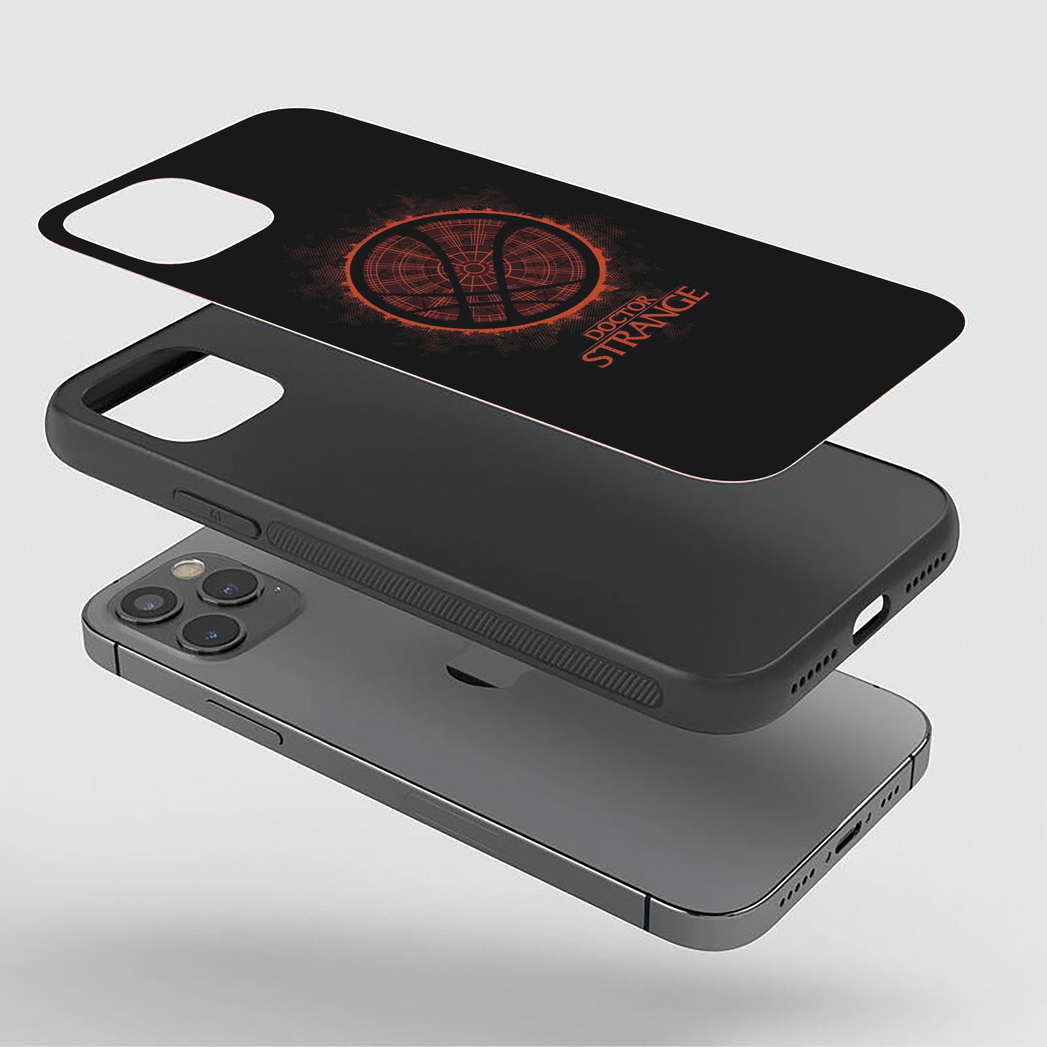 Doctor Strange Mystic Seal Silicone Armored Phone Case