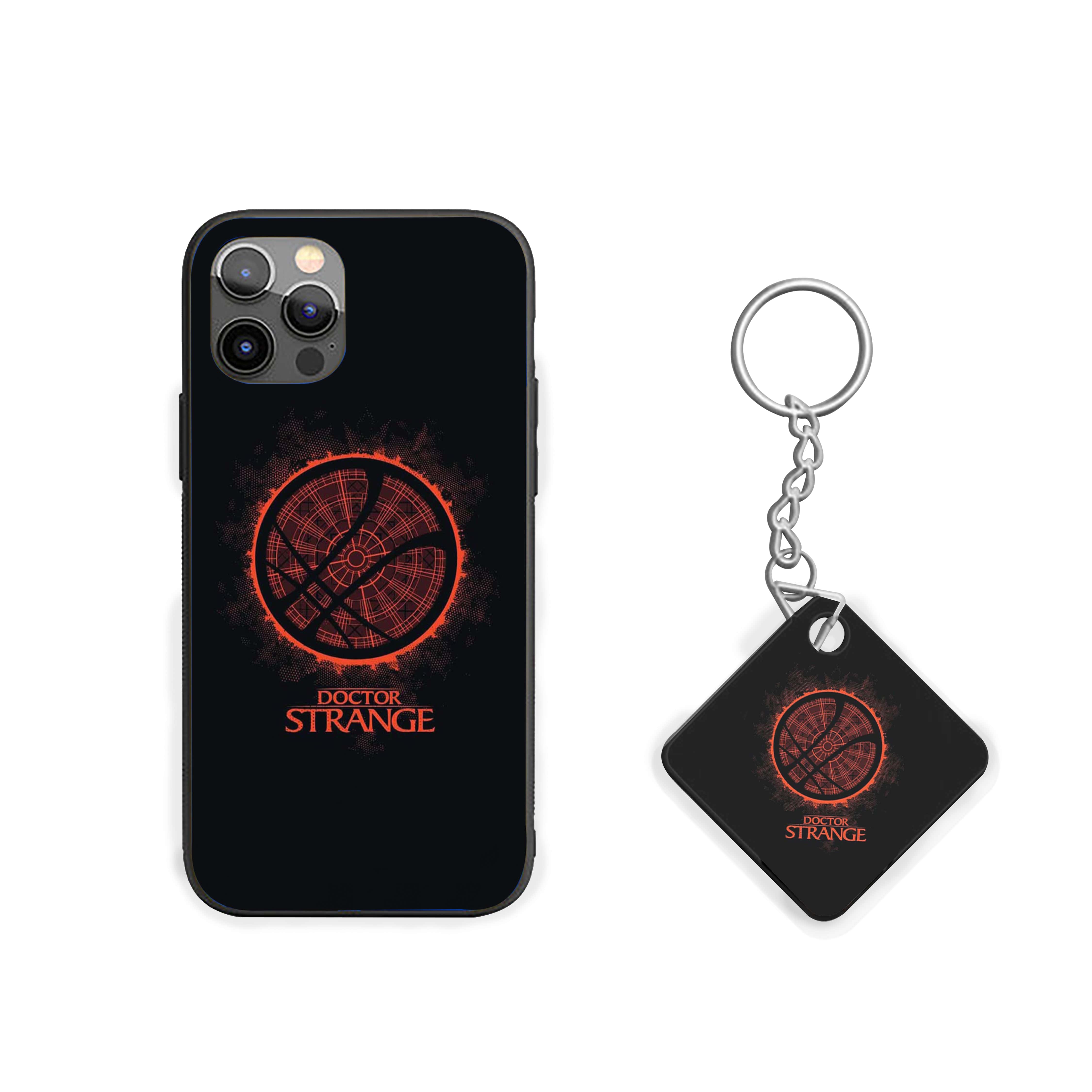 Doctor Strange Mystic Seal Silicone Armored Phone Case