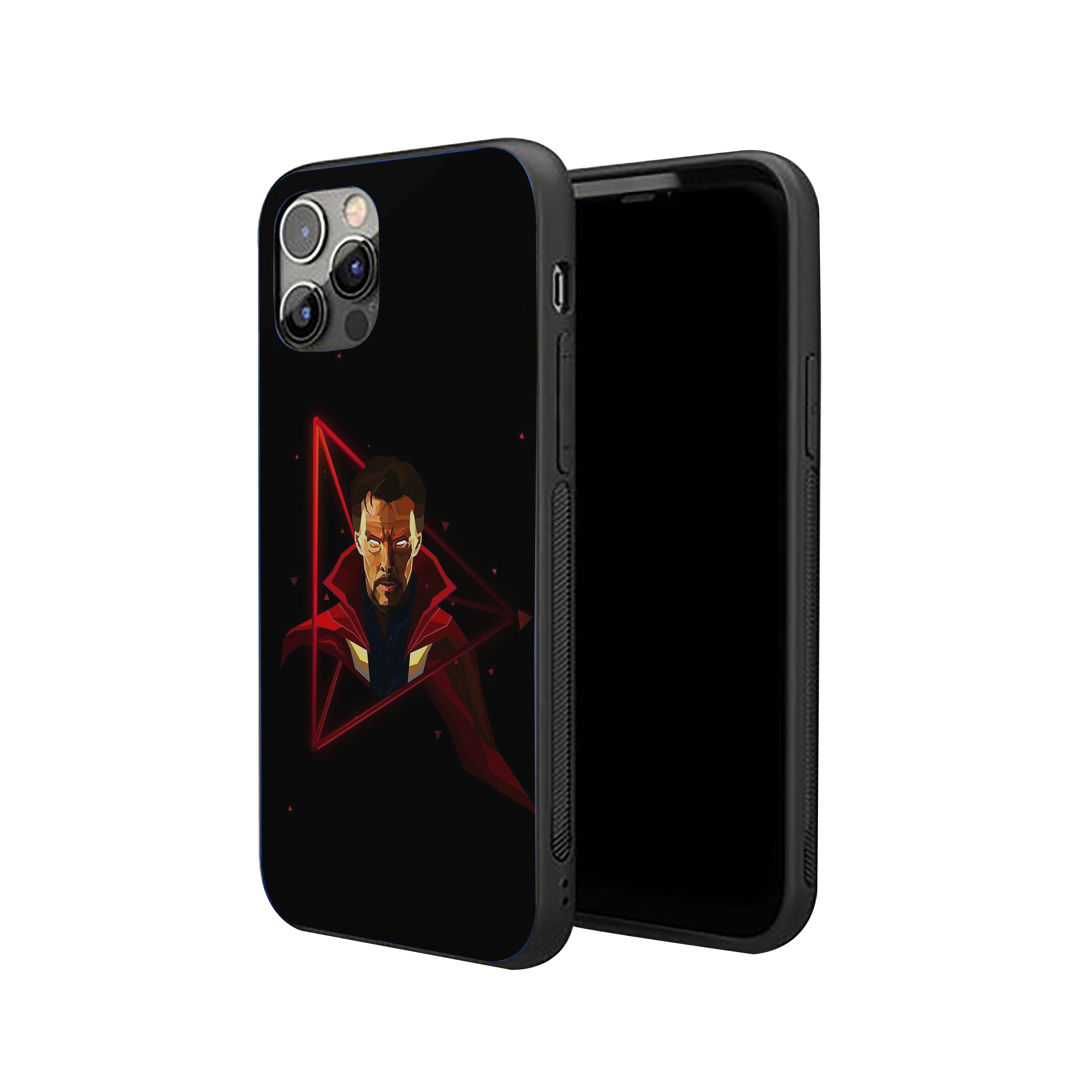 Doctor Strange Arcane Vision Silicone Armored Phone Case