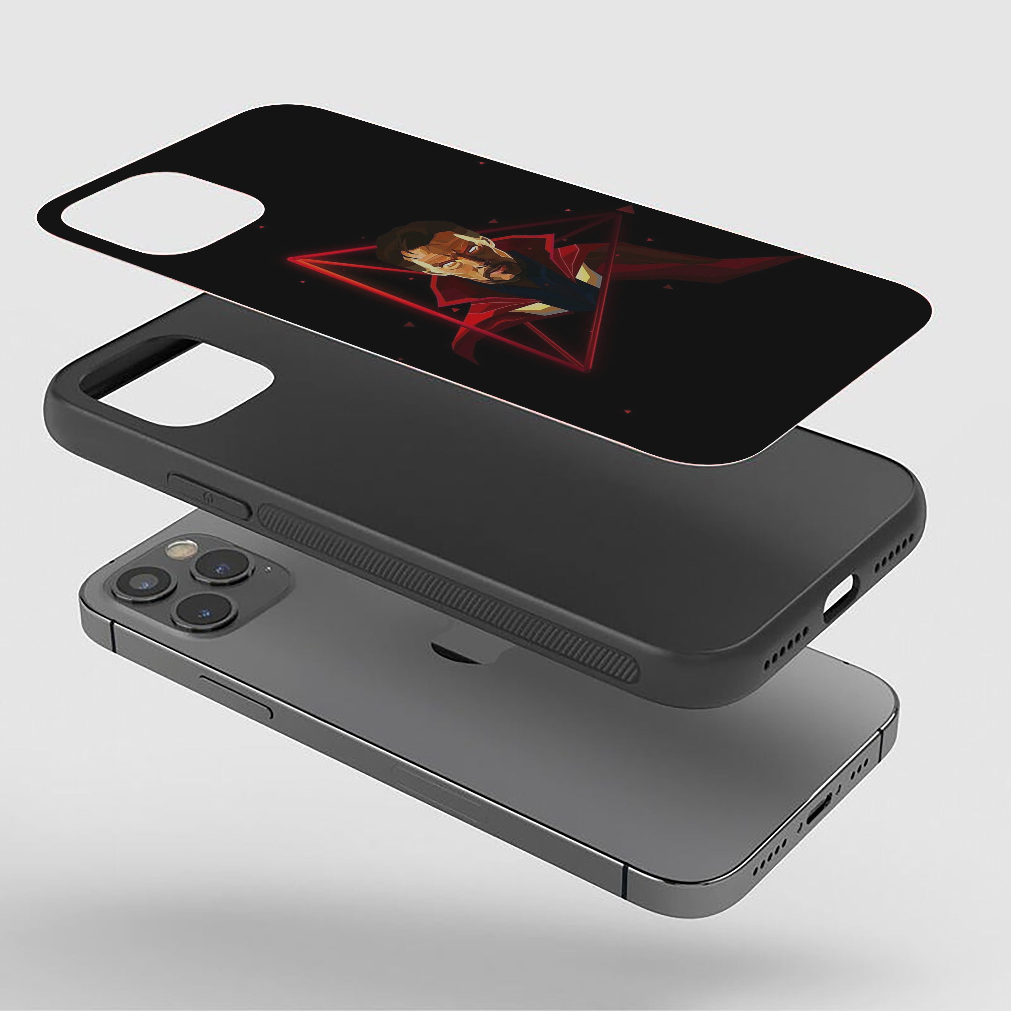 Doctor Strange Arcane Vision Silicone Armored Phone Case