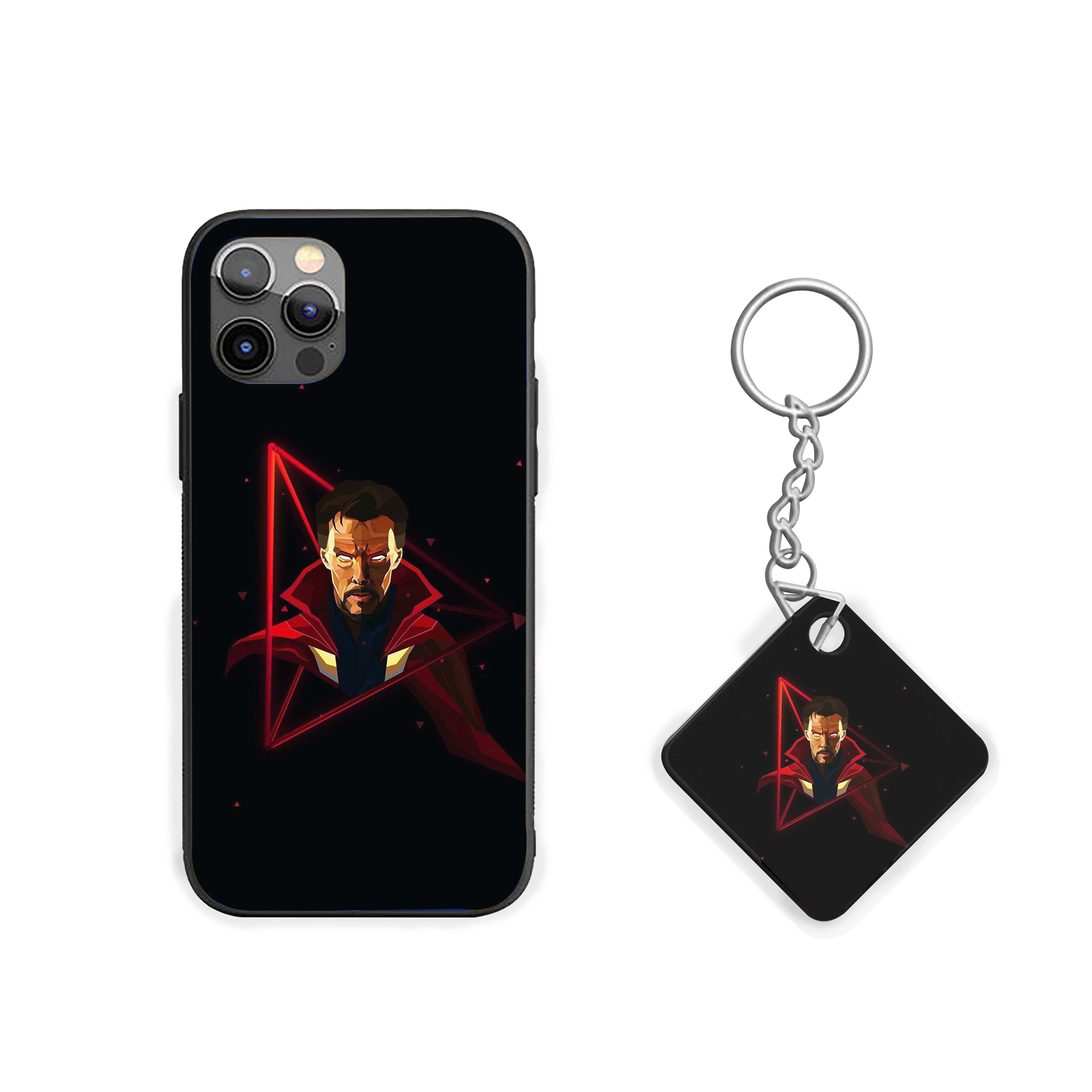 Doctor Strange Arcane Vision Silicone Armored Phone Case